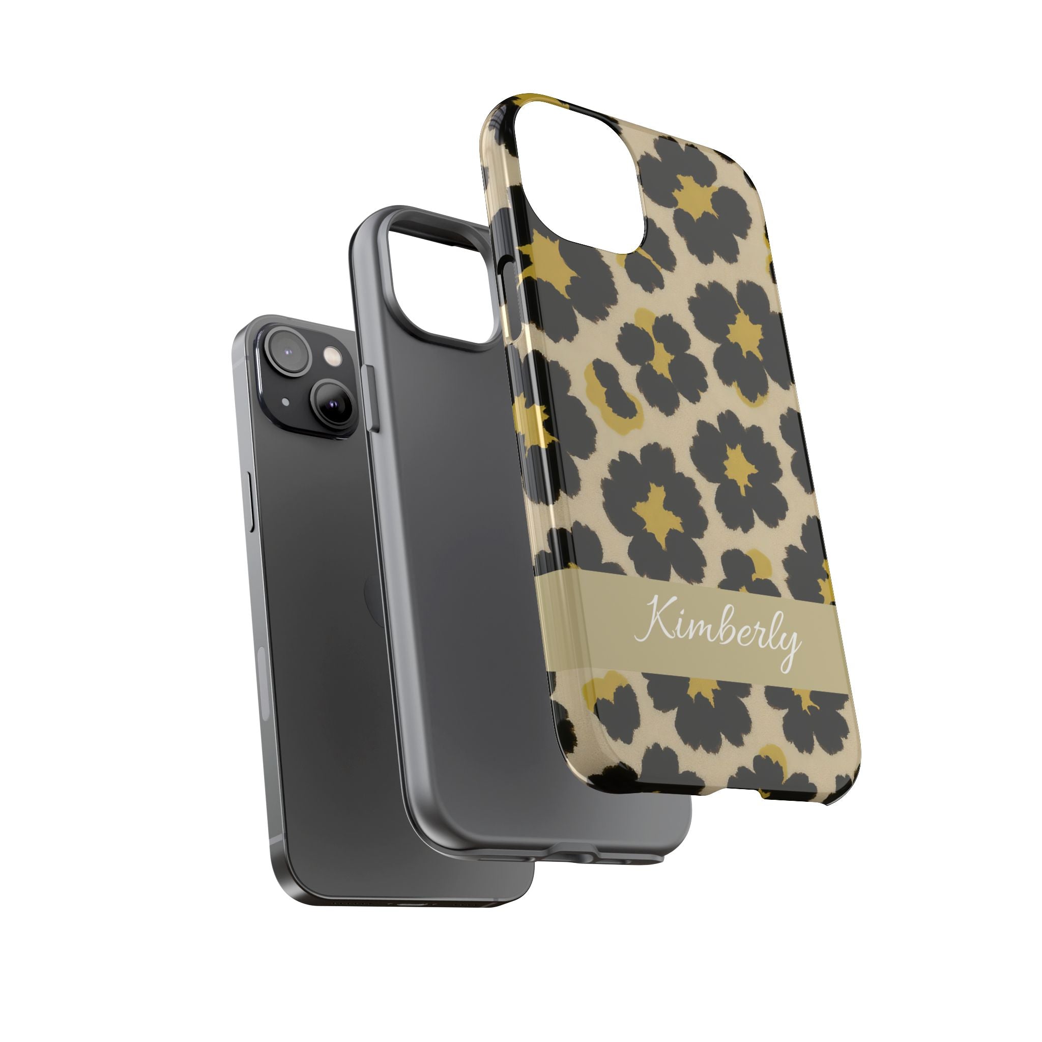 Neon Safari Bloom Phone Case - Tough Protective Cover for iPhone, Samsung & Google Pixel