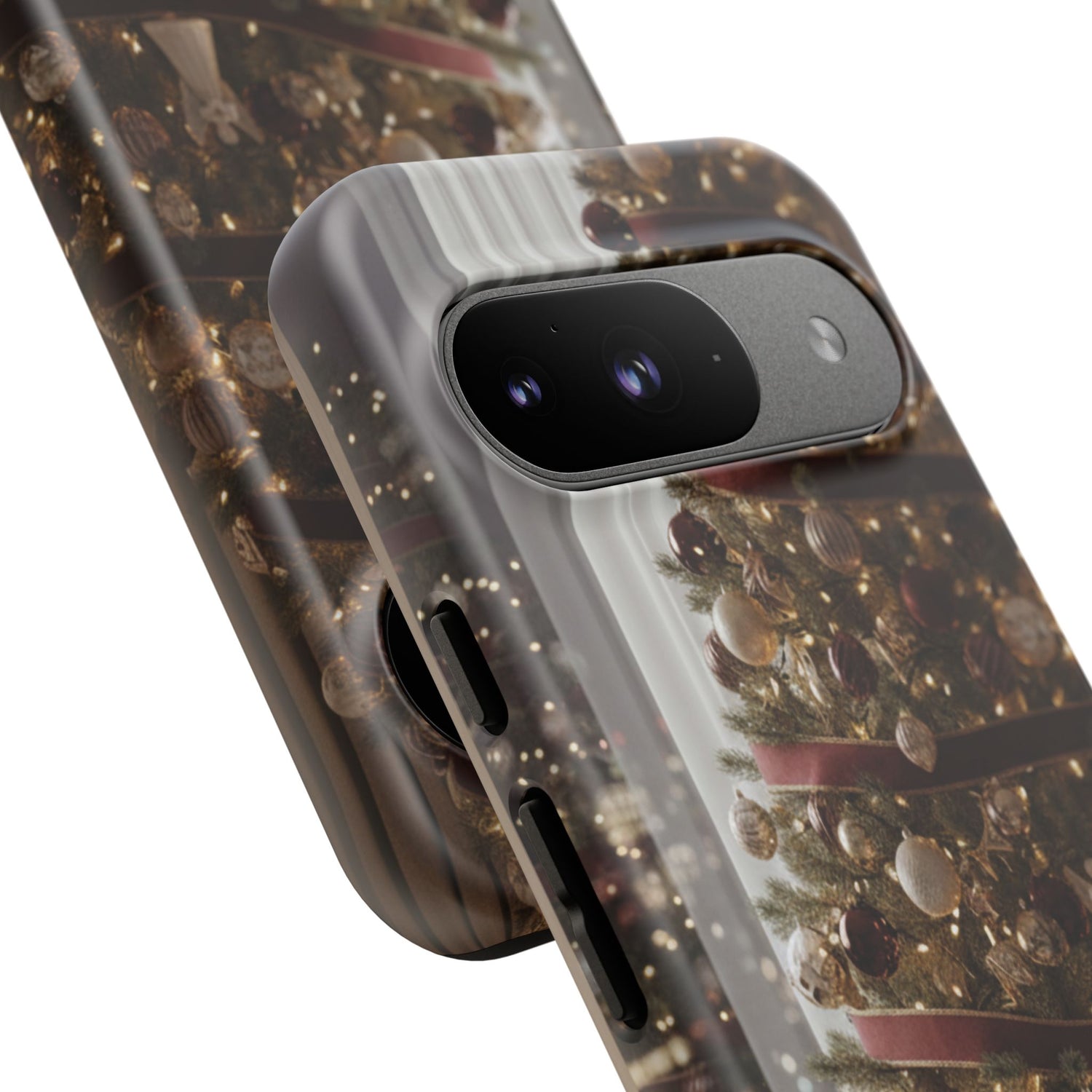 Enchanted Noel - Christmas Tree Glow Phone Case