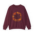 Cozy Book Lover Crewneck Sweatshirt - Fall Fashion Tea & Books Apparel | Gift for Readers Maroon