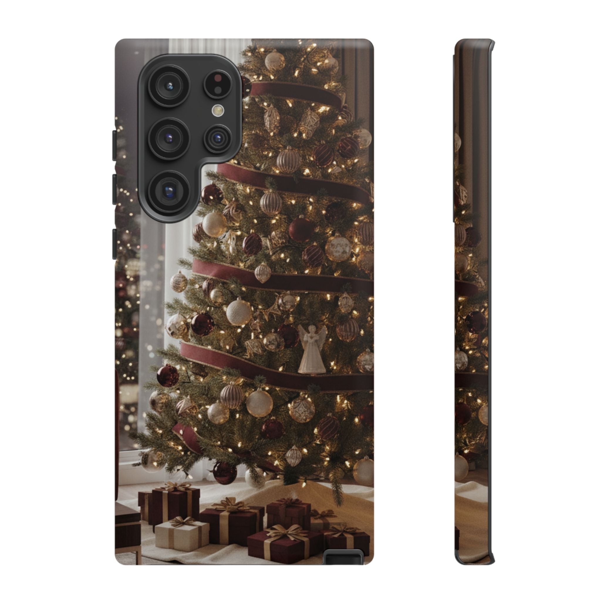 Enchanted Noel - Christmas Tree Glow Phone Case Samsung Galaxy S22 Ultra Matte