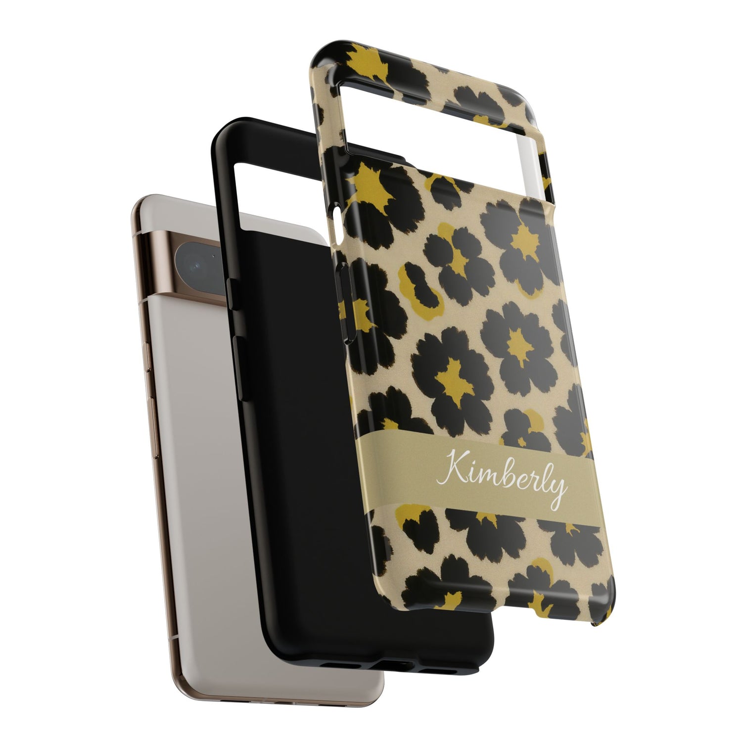 Neon Safari Bloom Phone Case - Tough Protective Cover for iPhone, Samsung & Google Pixel