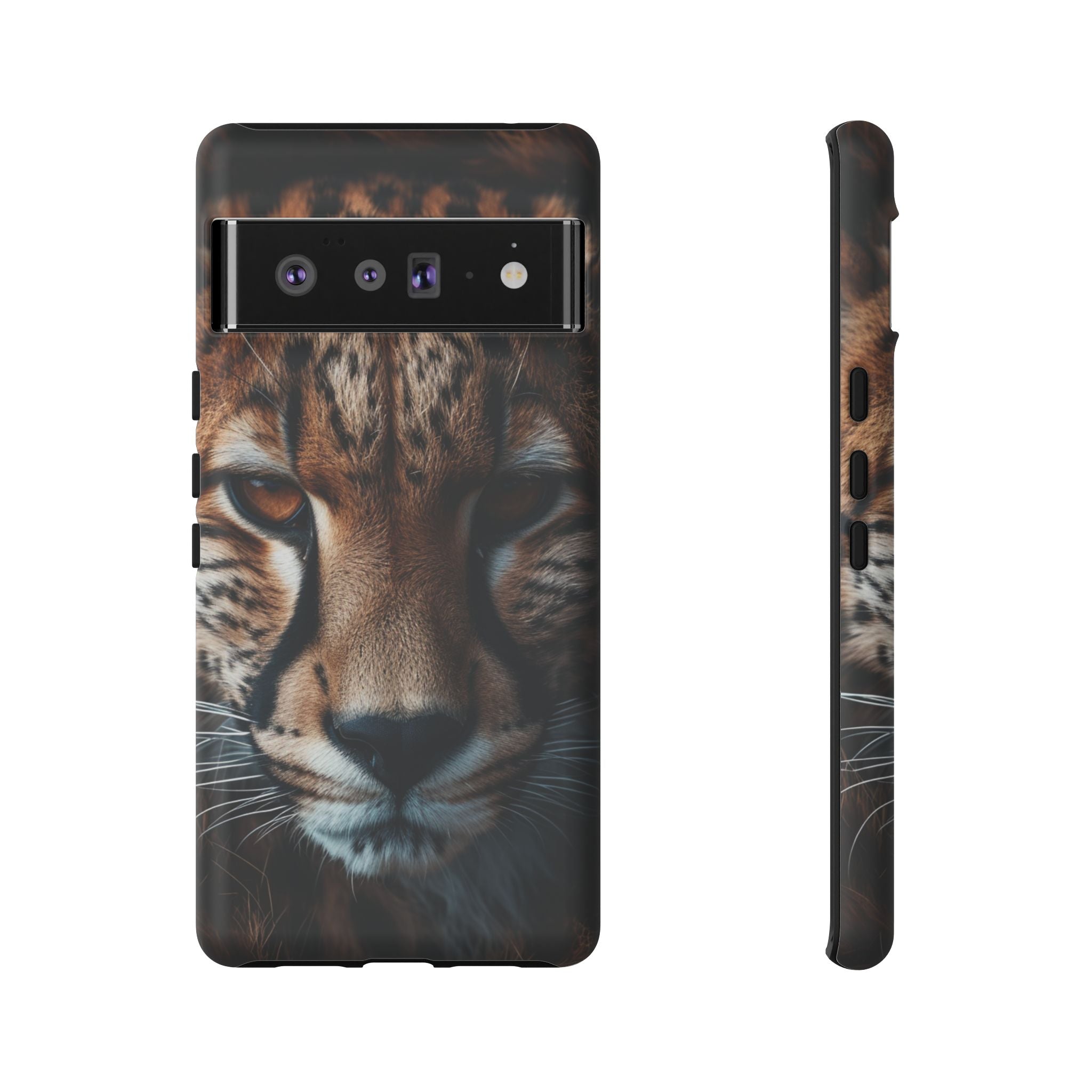 Spirit of the Wild - Cheetah Gaze Phone Case Google Pixel 6 Pro Matte