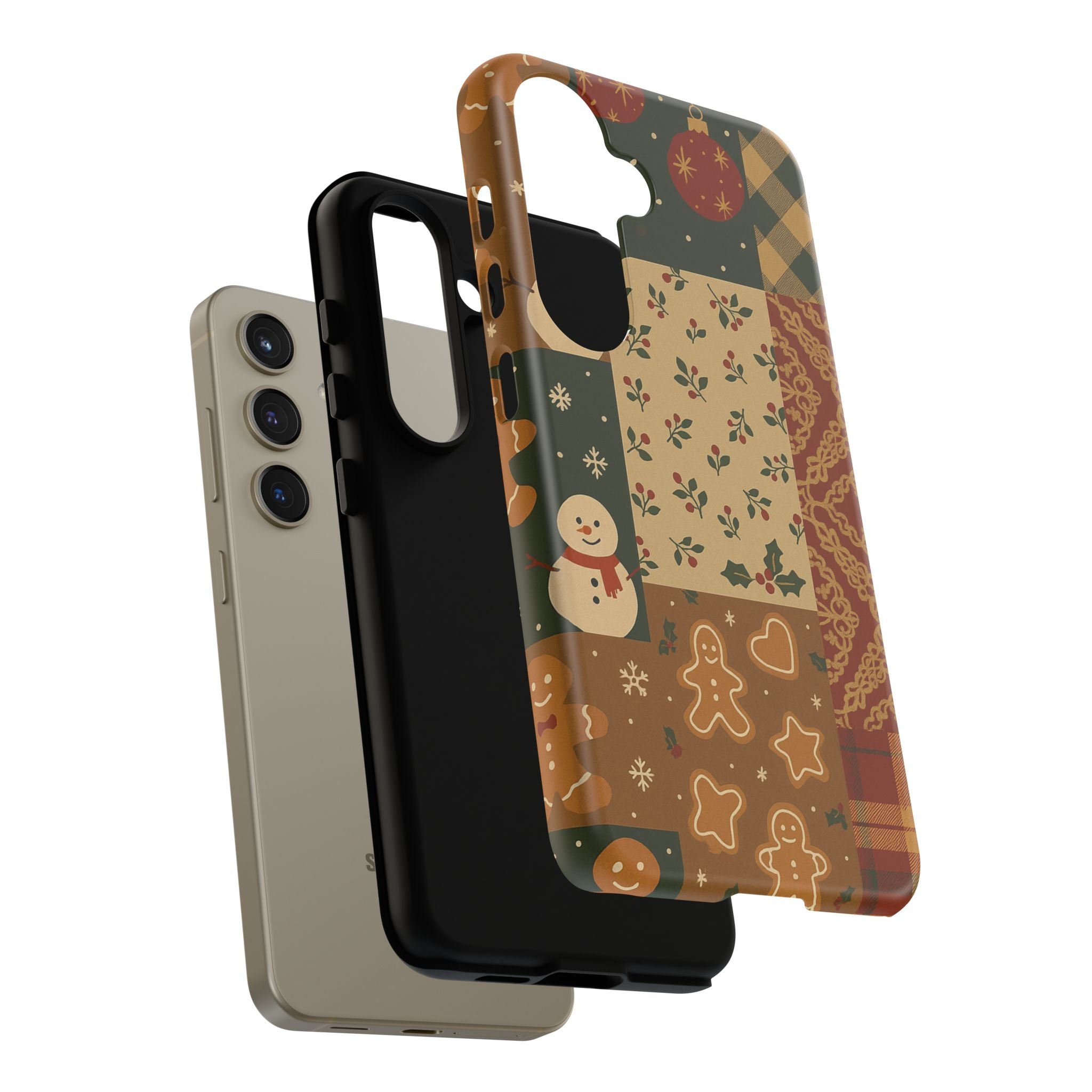 Cute Christmas Phone Case for this Festive Season - Tough Design
