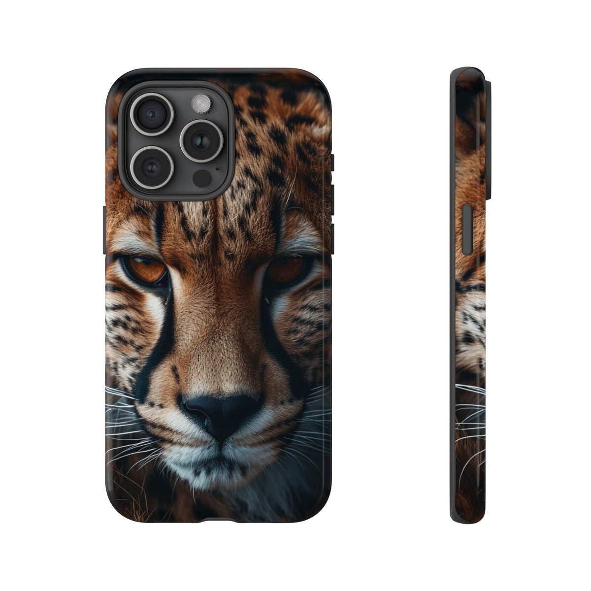 Spirit of the Wild - Cheetah Gaze Phone Case iPhone 15 Pro Max Glossy