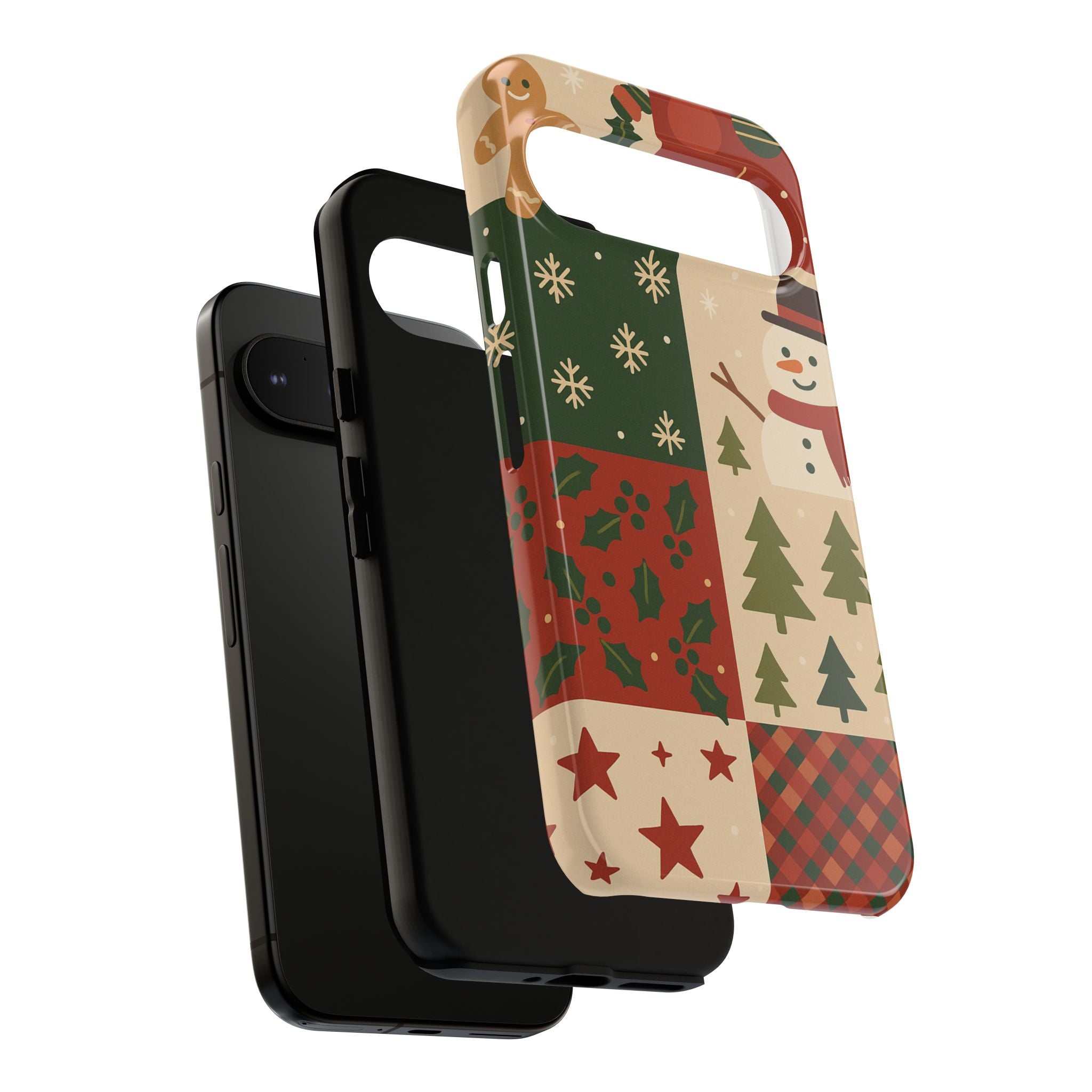 Festive Phone Case - Holiday Cheer, Christmas Gift, Winter Decor, Cute Cell Phone Cover, Seasonal Accessory, Unique Present