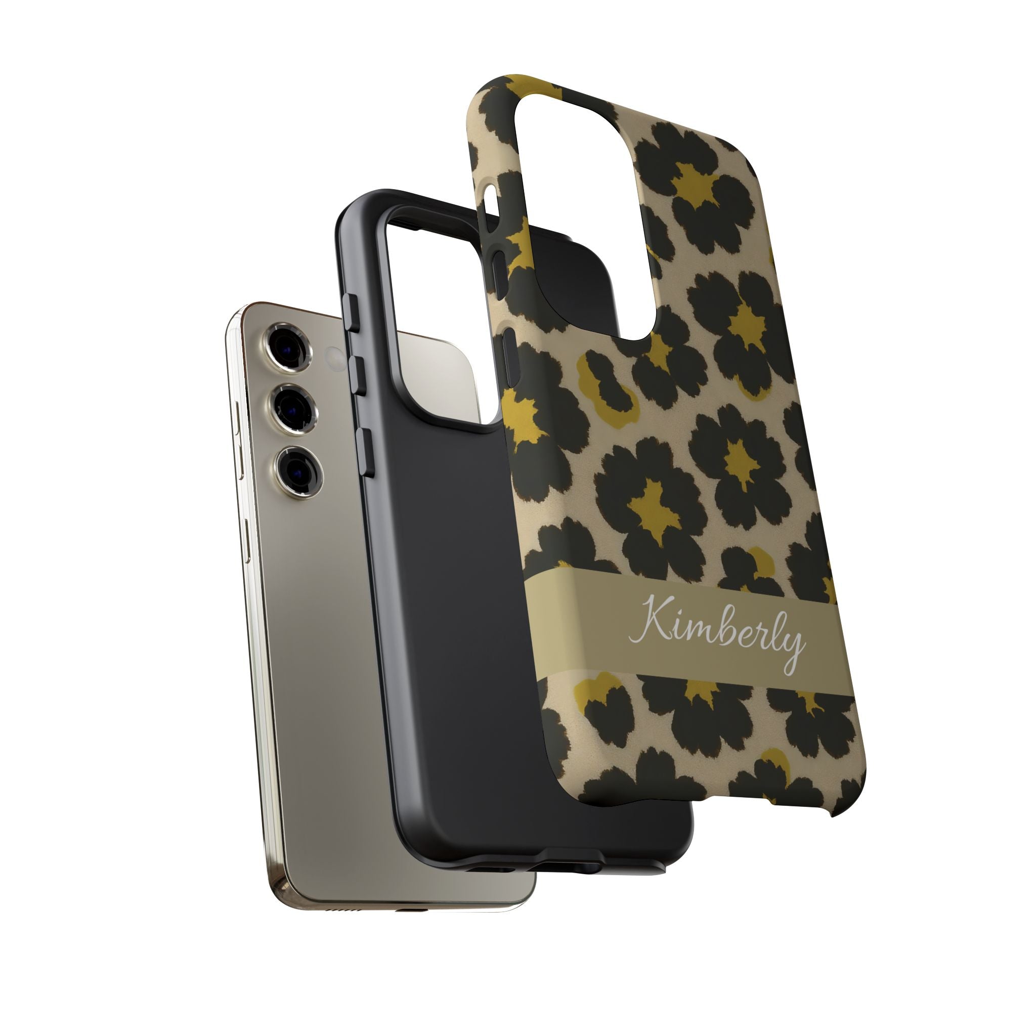 Neon Safari Bloom Phone Case - Tough Protective Cover for iPhone, Samsung & Google Pixel