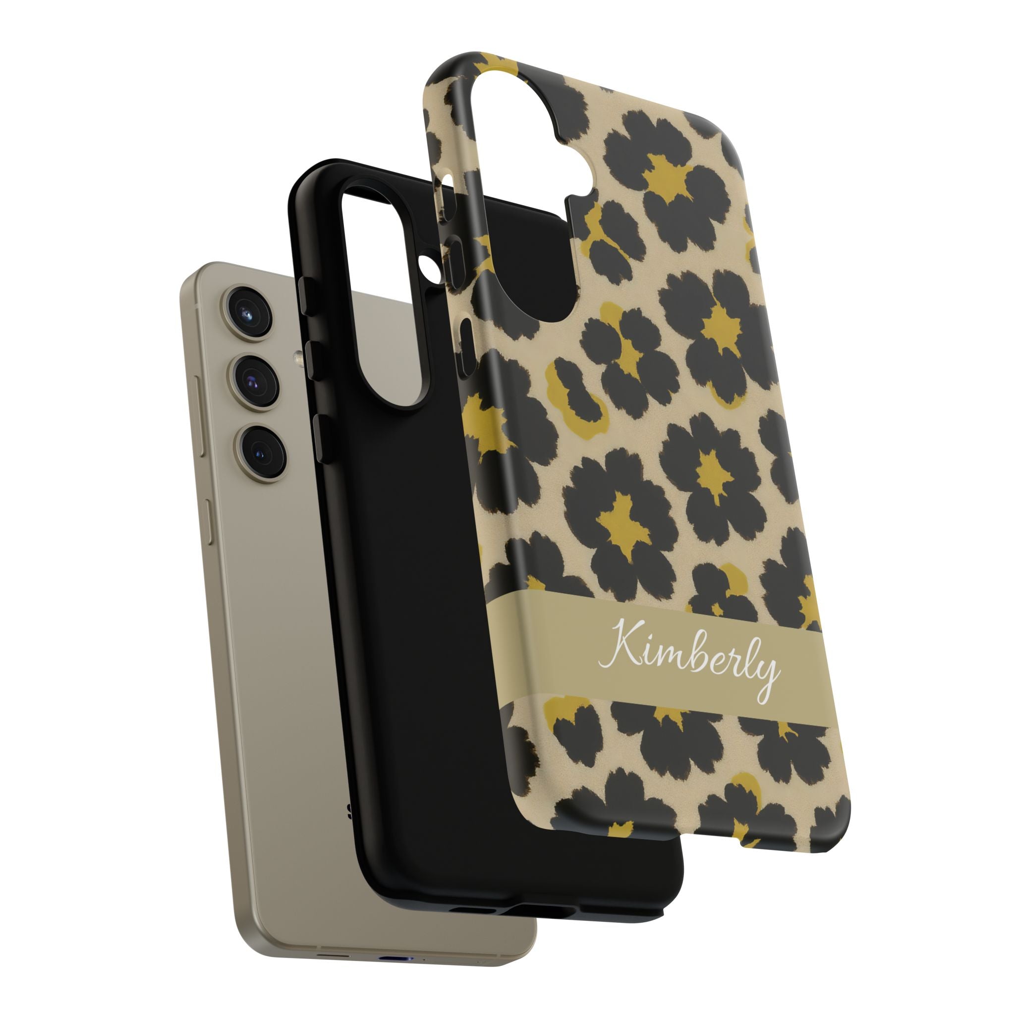 Neon Safari Bloom Phone Case - Tough Protective Cover for iPhone, Samsung & Google Pixel