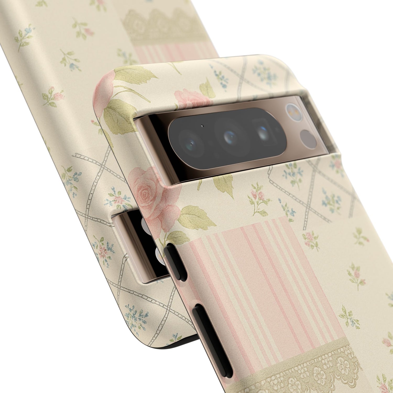 Floral Phone Case, Floral Tough Case, Protective Phone Case, Flower Case, Tough Phone Cover, Floral Tech Accessory