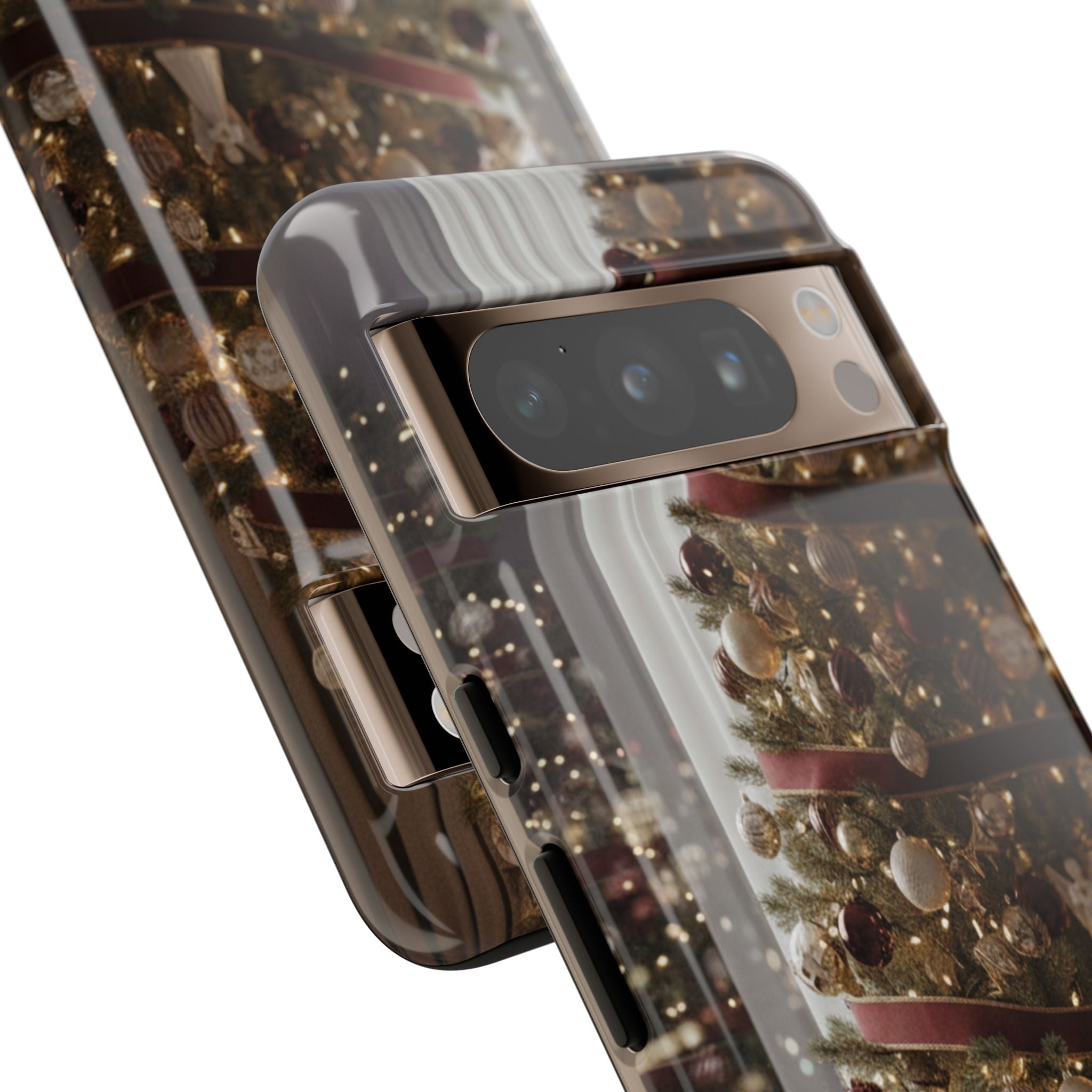 Enchanted Noel - Christmas Tree Glow Phone Case