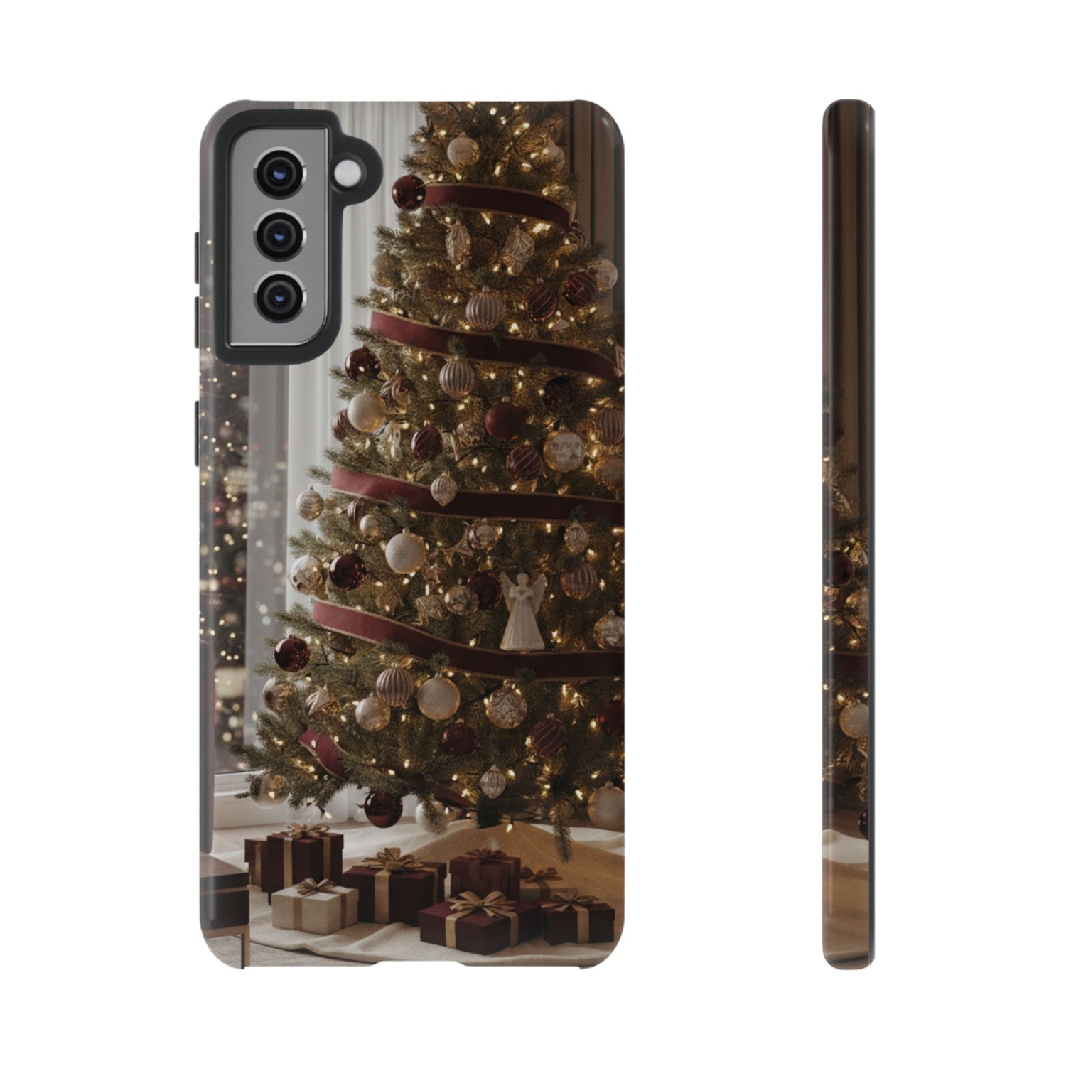 Enchanted Noel - Christmas Tree Glow Phone Case Samsung Galaxy S21 Plus Glossy