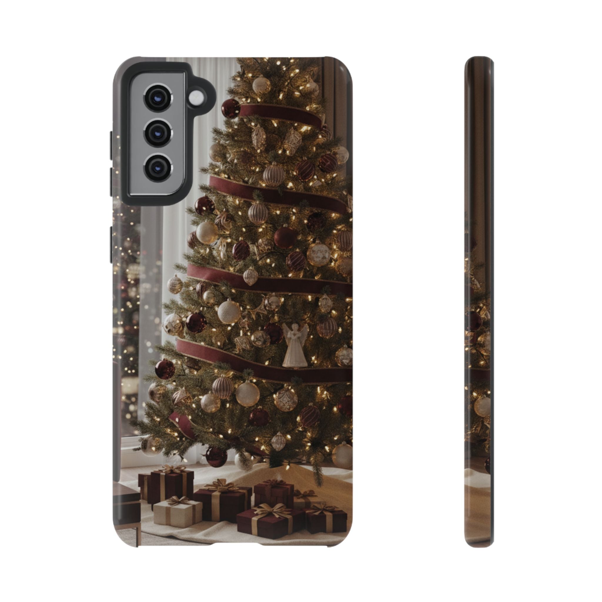 Enchanted Noel - Christmas Tree Glow Phone Case Samsung Galaxy S21 Plus Glossy