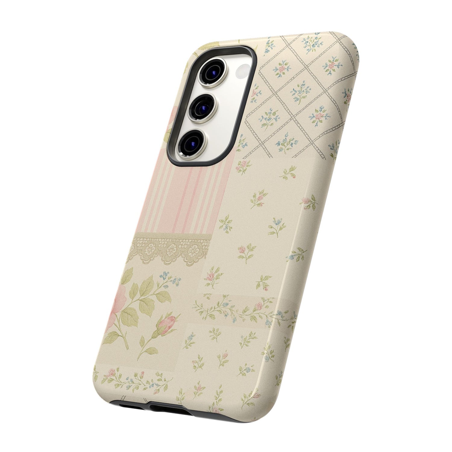 Floral Phone Case, Floral Tough Case, Protective Phone Case, Flower Case, Tough Phone Cover, Floral Tech Accessory