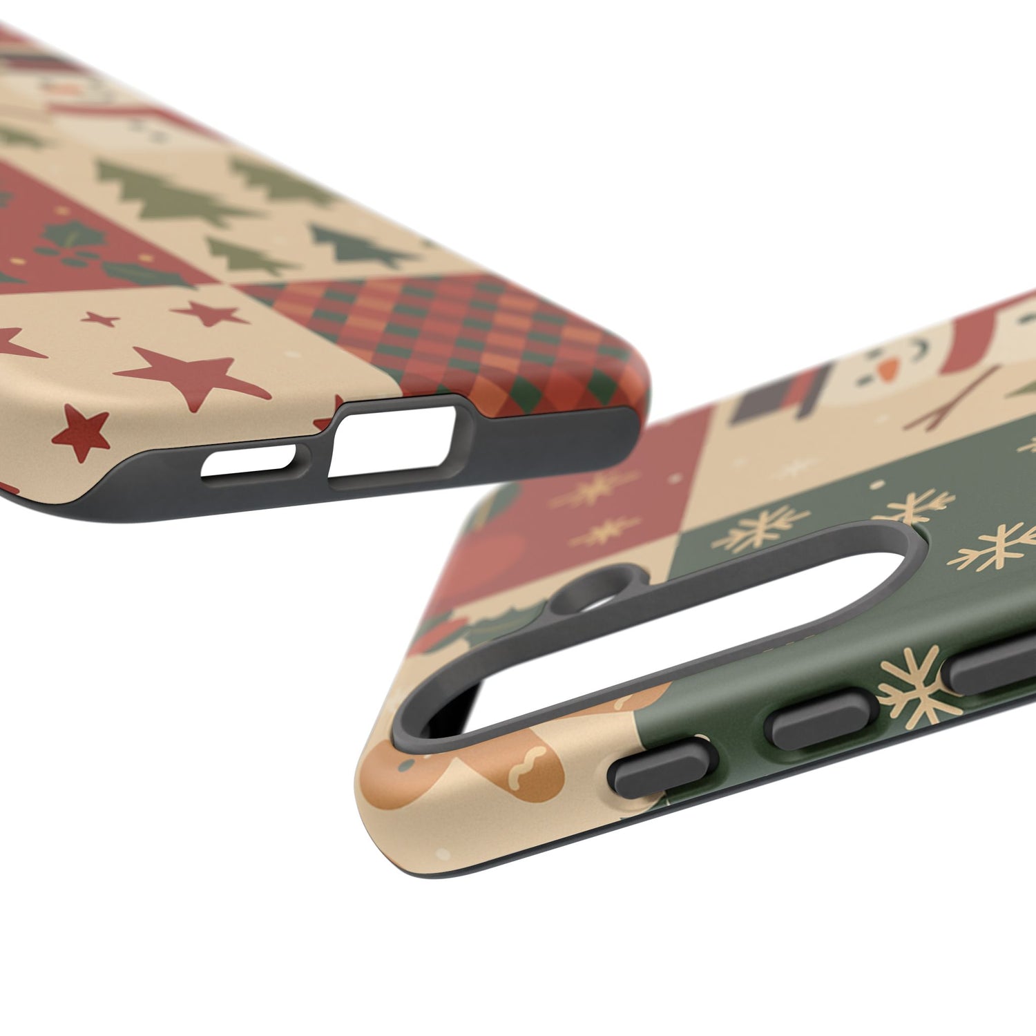 Festive Phone Case - Holiday Cheer, Christmas Gift, Winter Decor, Cute Cell Phone Cover, Seasonal Accessory, Unique Present