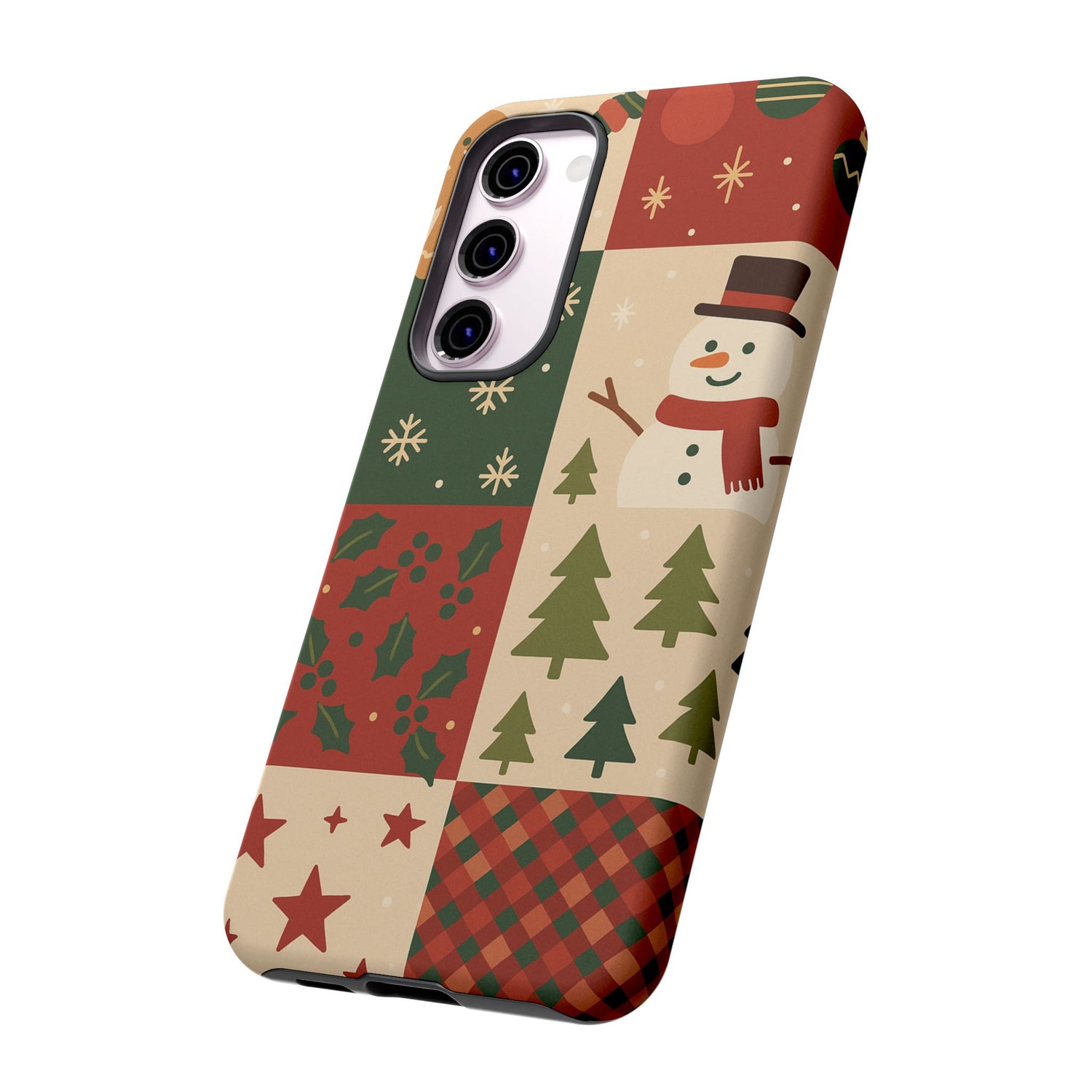 Festive Phone Case - Holiday Cheer, Christmas Gift, Winter Decor, Cute Cell Phone Cover, Seasonal Accessory, Unique Present