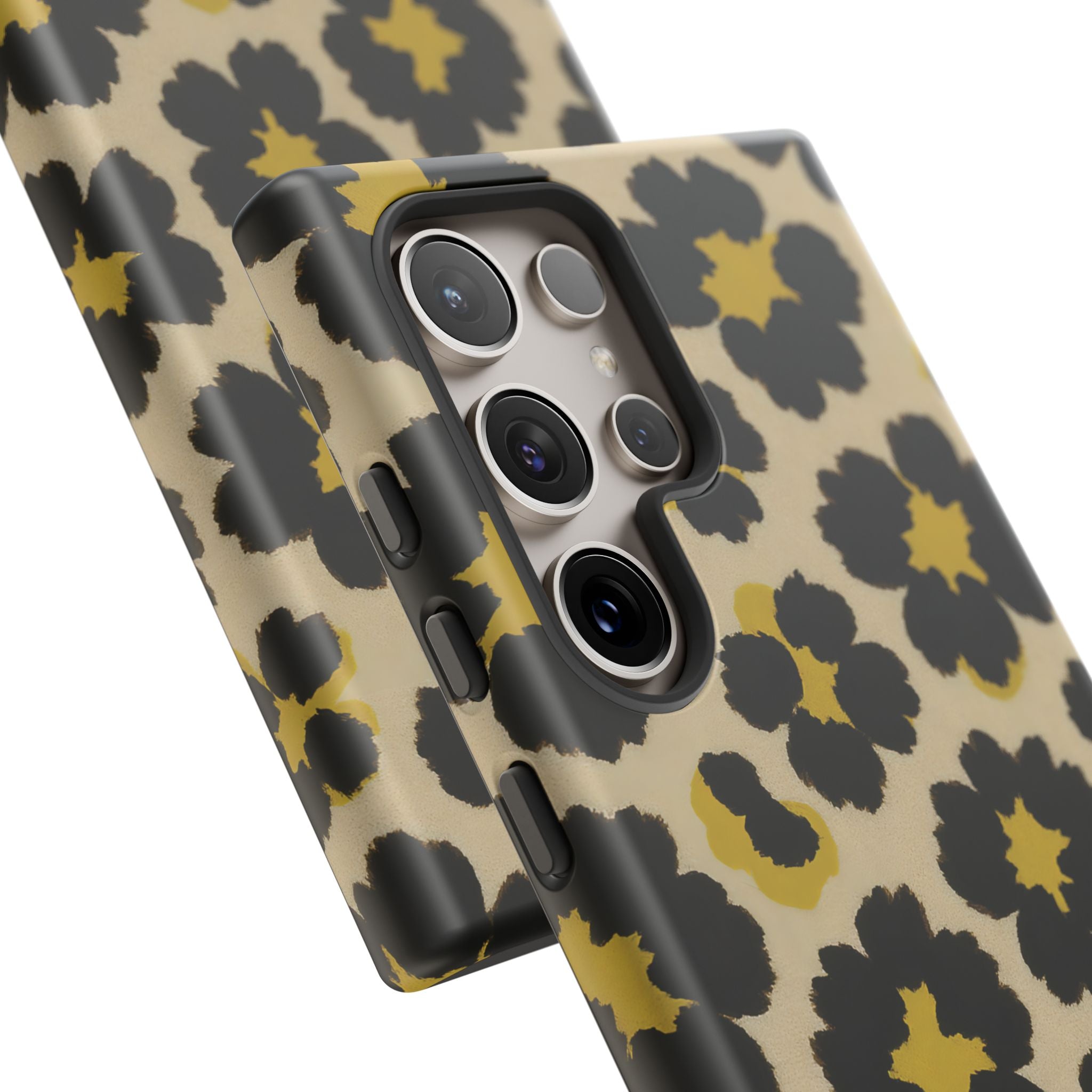 Neon Safari Bloom Phone Case - Tough Protective Cover for iPhone, Samsung & Google Pixel