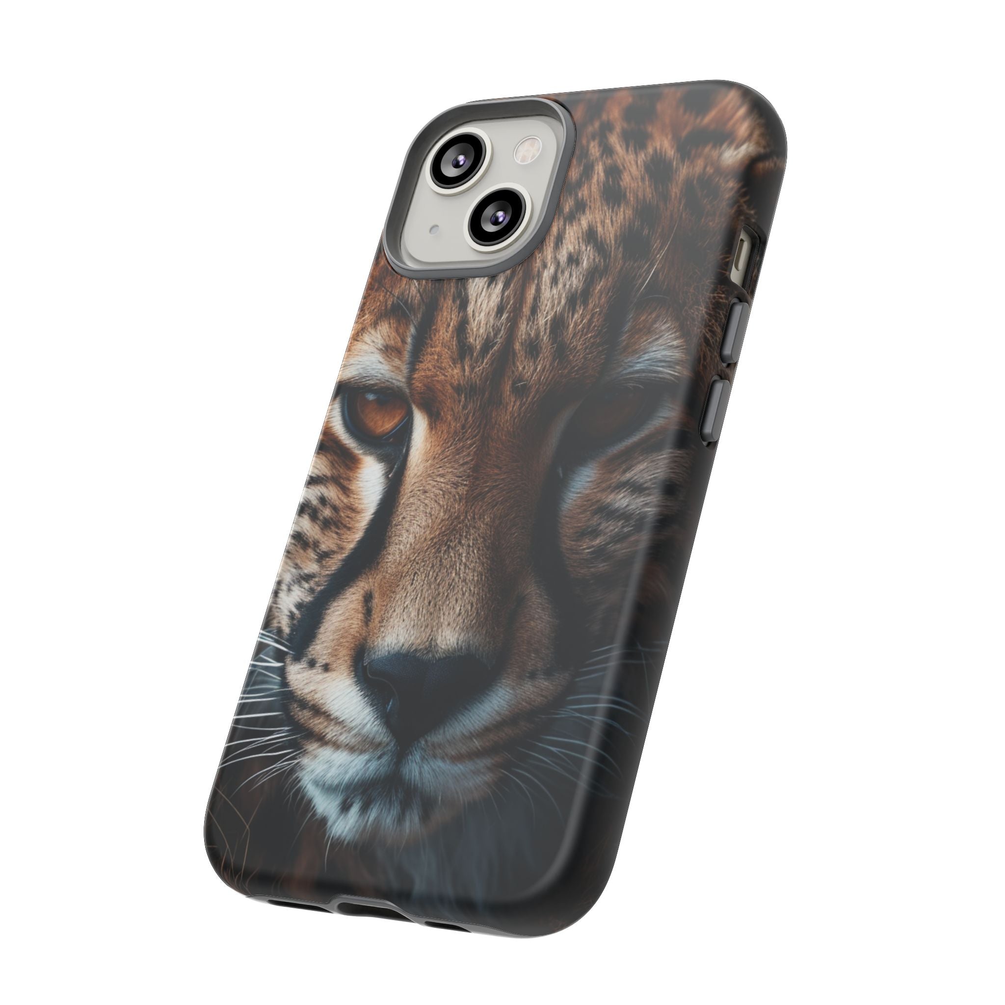 Spirit of the Wild - Cheetah Gaze Phone Case