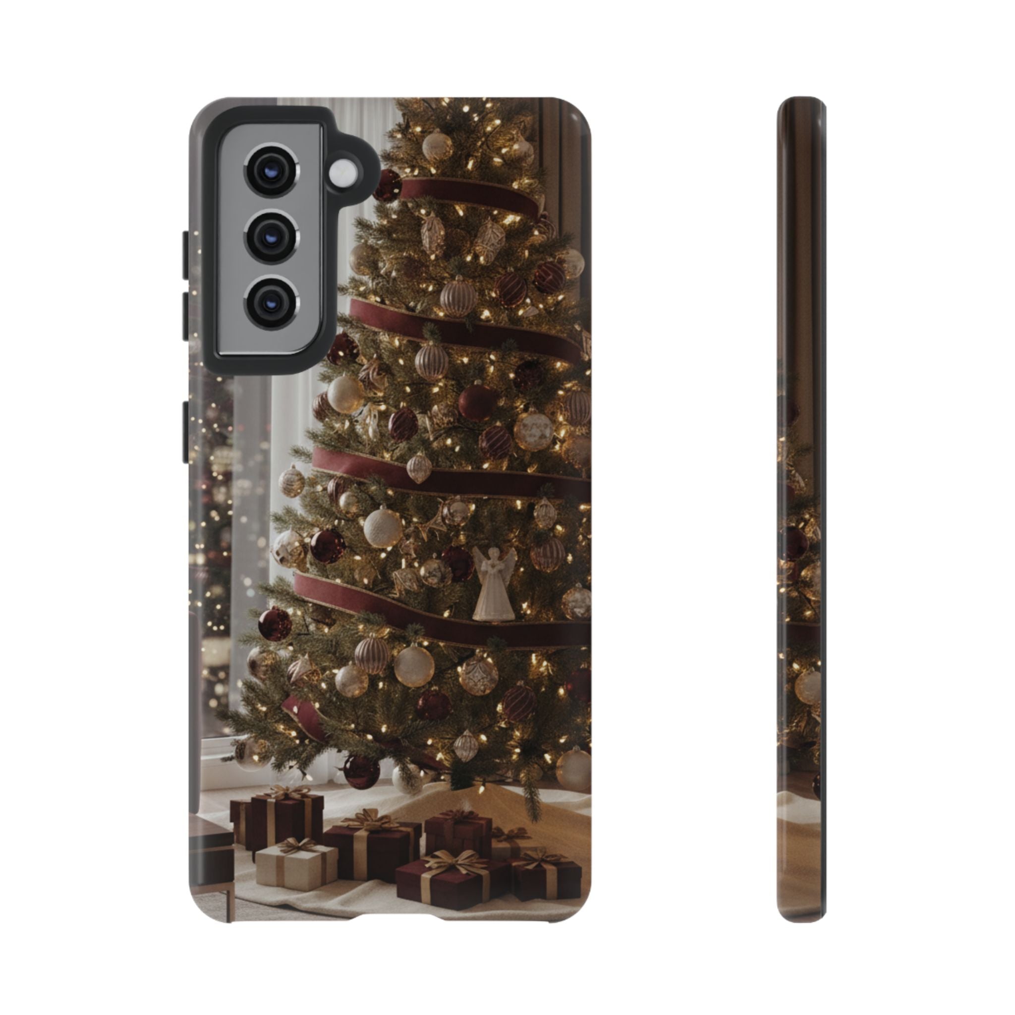 Enchanted Noel - Christmas Tree Glow Phone Case Samsung Galaxy S21 Glossy