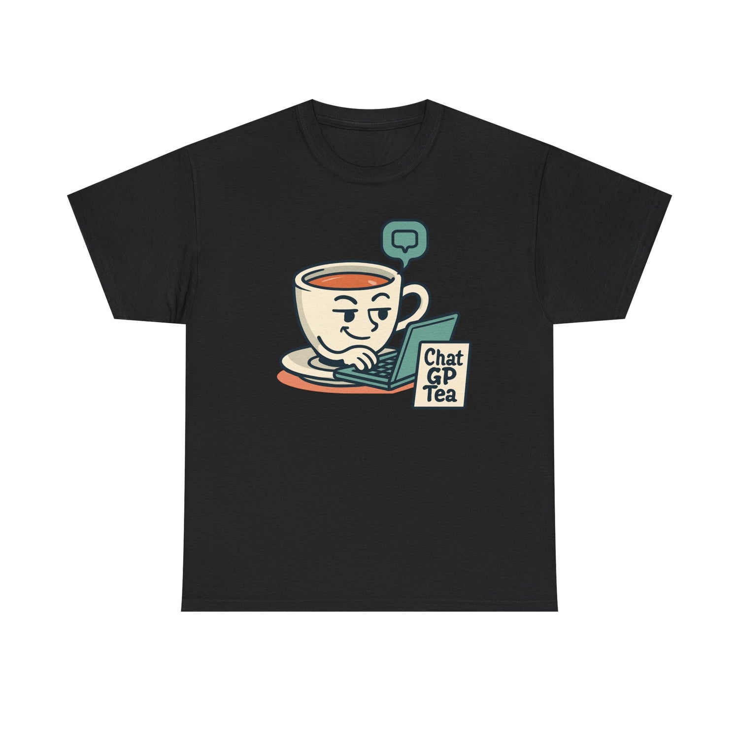 Chat GP Tea Shirt - Funny Tea Lover&