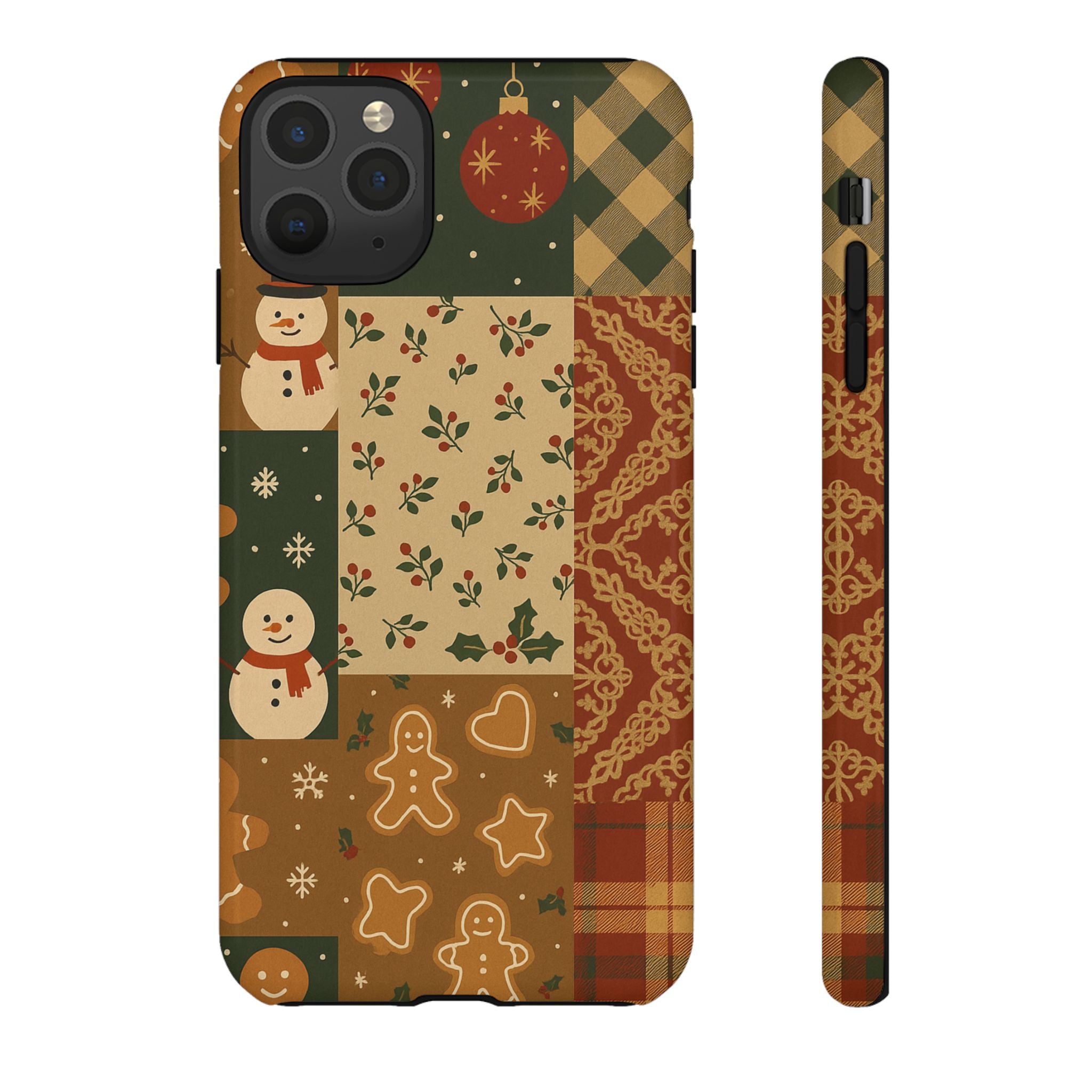 Cute Christmas Phone Case for this Festive Season - Tough Design iPhone 11 Pro Max Glossy