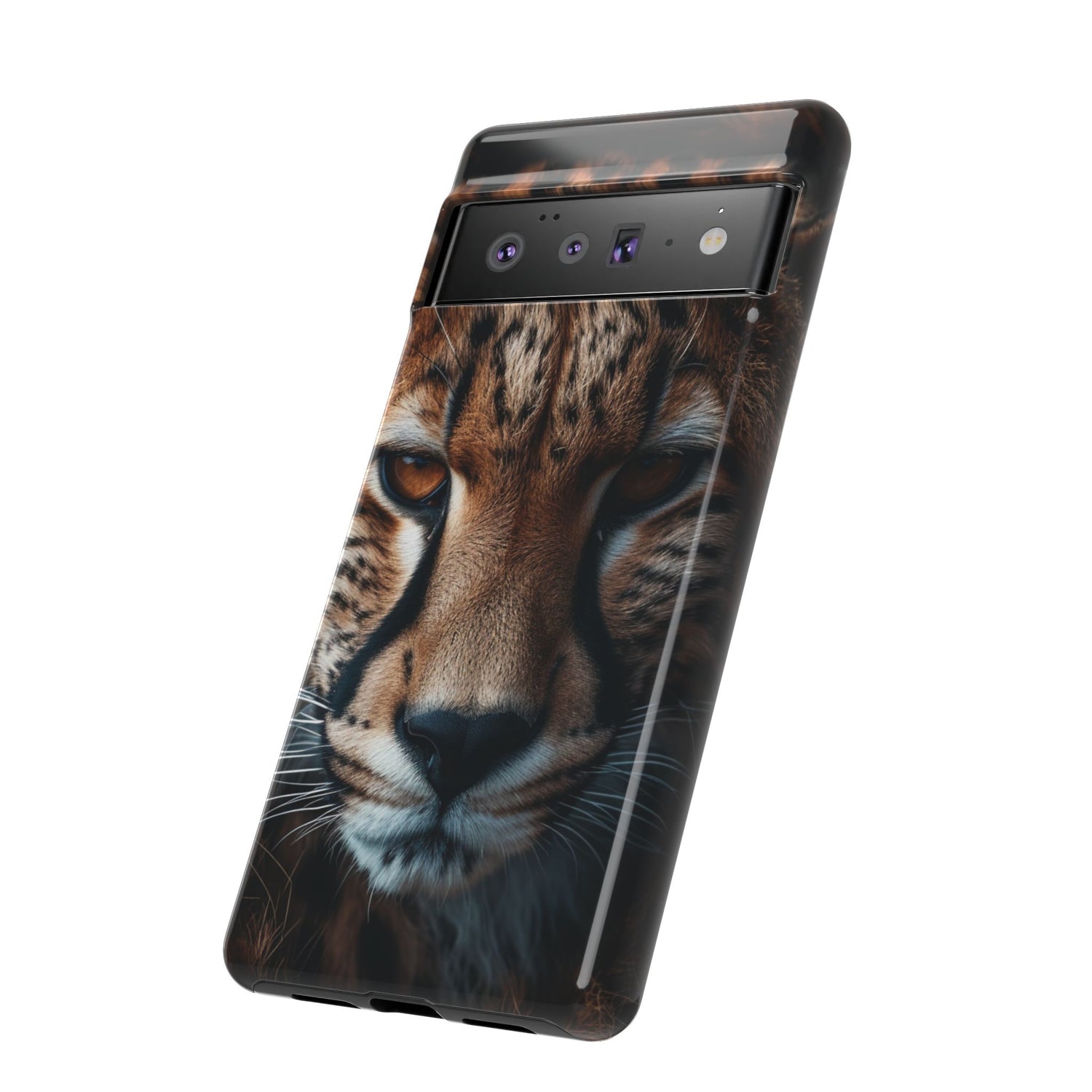 Spirit of the Wild - Cheetah Gaze Phone Case