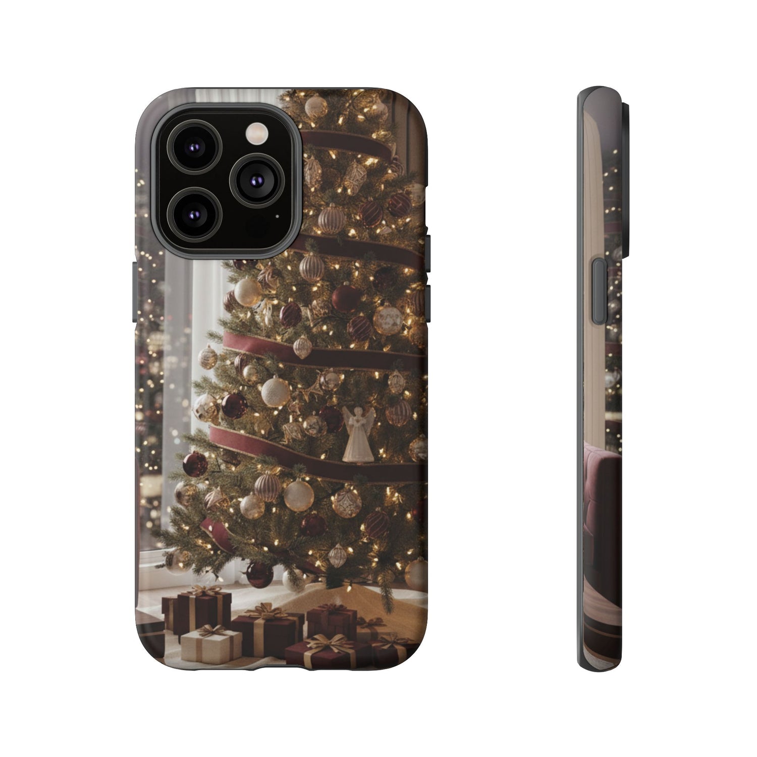 Enchanted Noel - Christmas Tree Glow Phone Case iPhone 14 Pro Max Matte