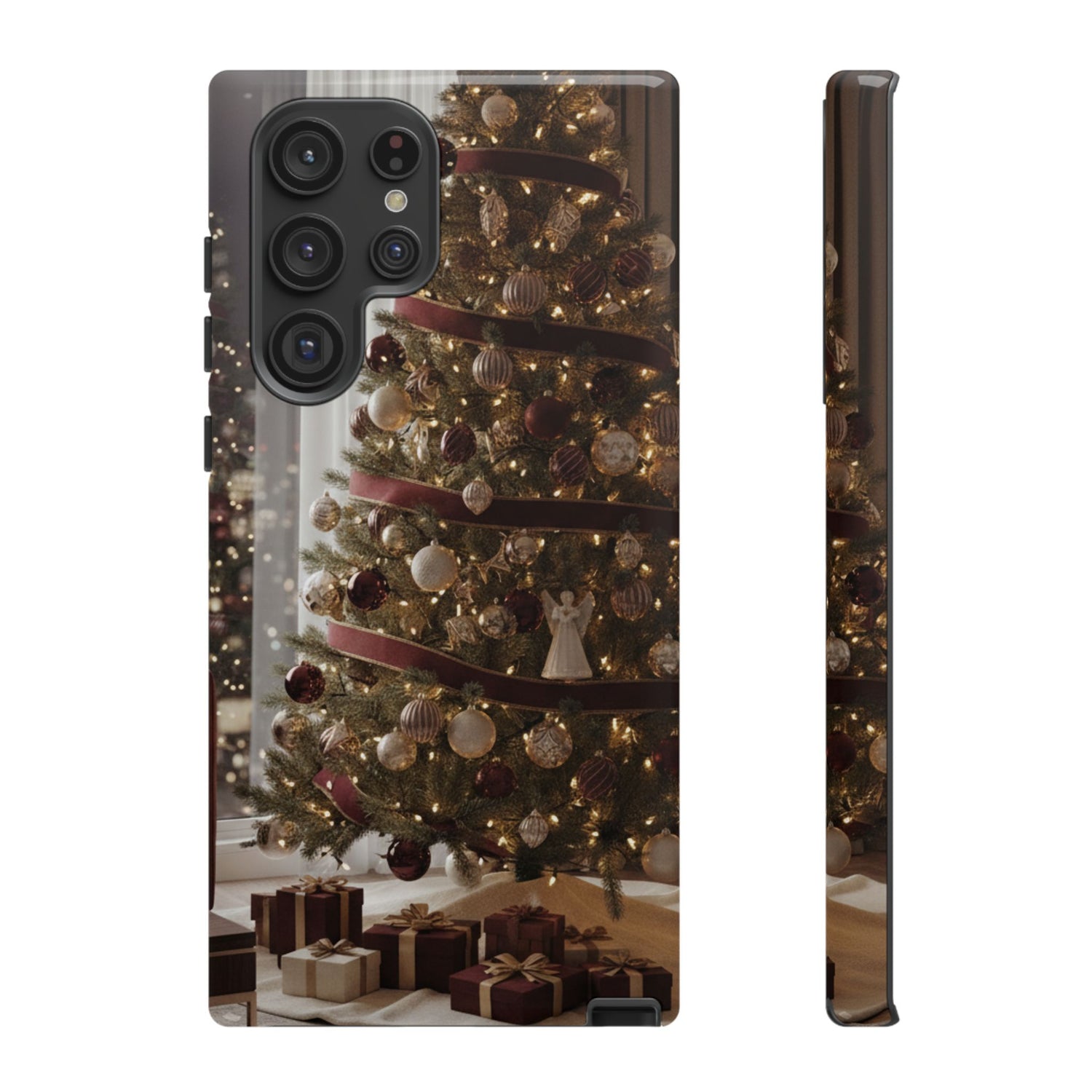 Enchanted Noel - Christmas Tree Glow Phone Case Samsung Galaxy S22 Ultra Glossy