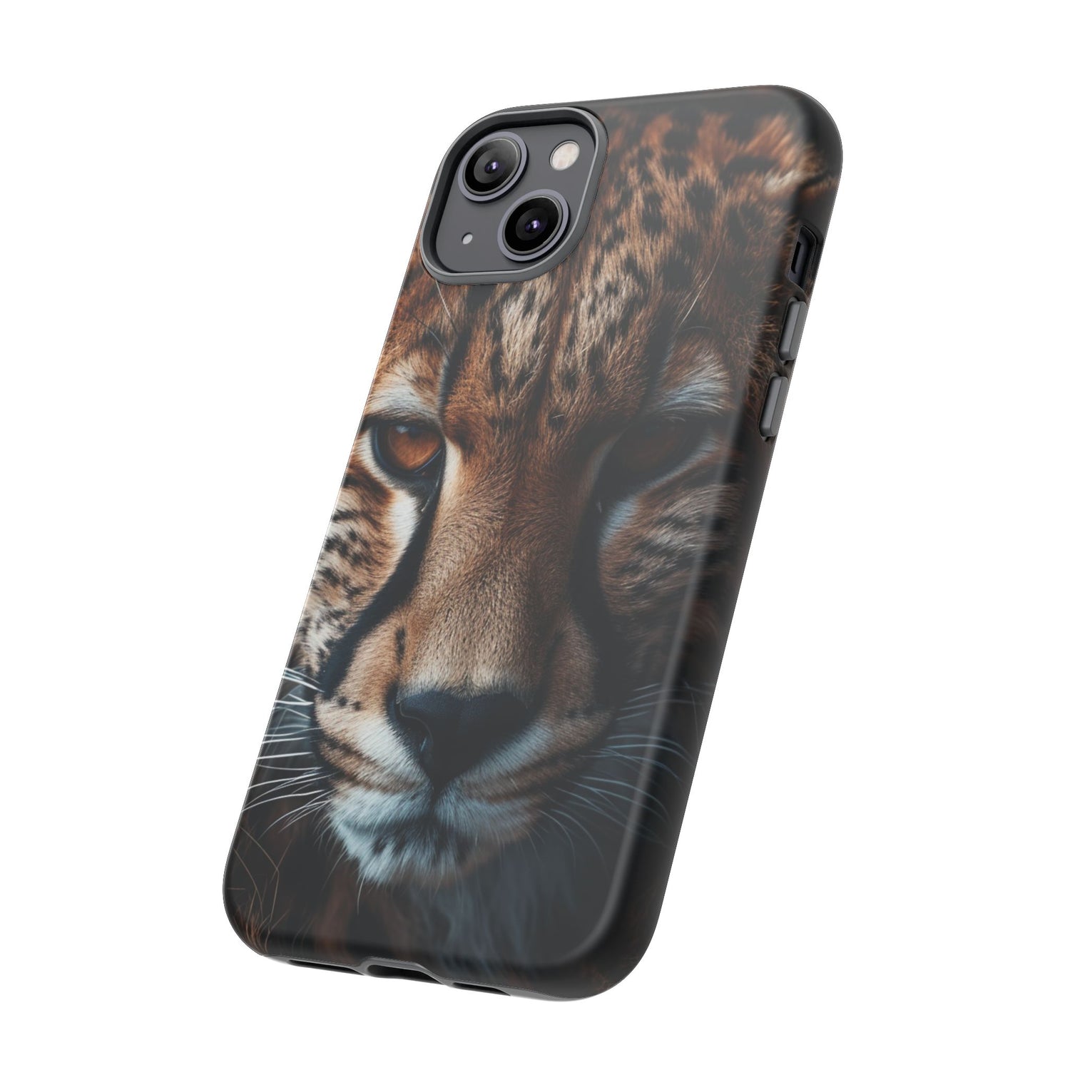 Spirit of the Wild - Cheetah Gaze Phone Case