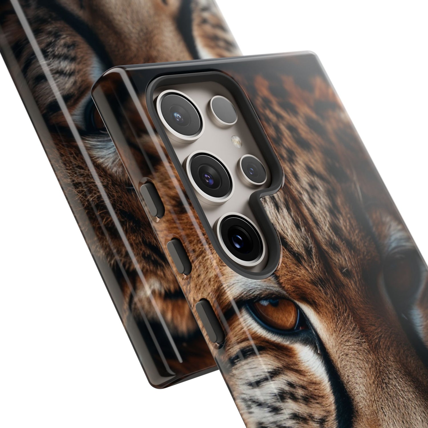 Spirit of the Wild - Cheetah Gaze Phone Case