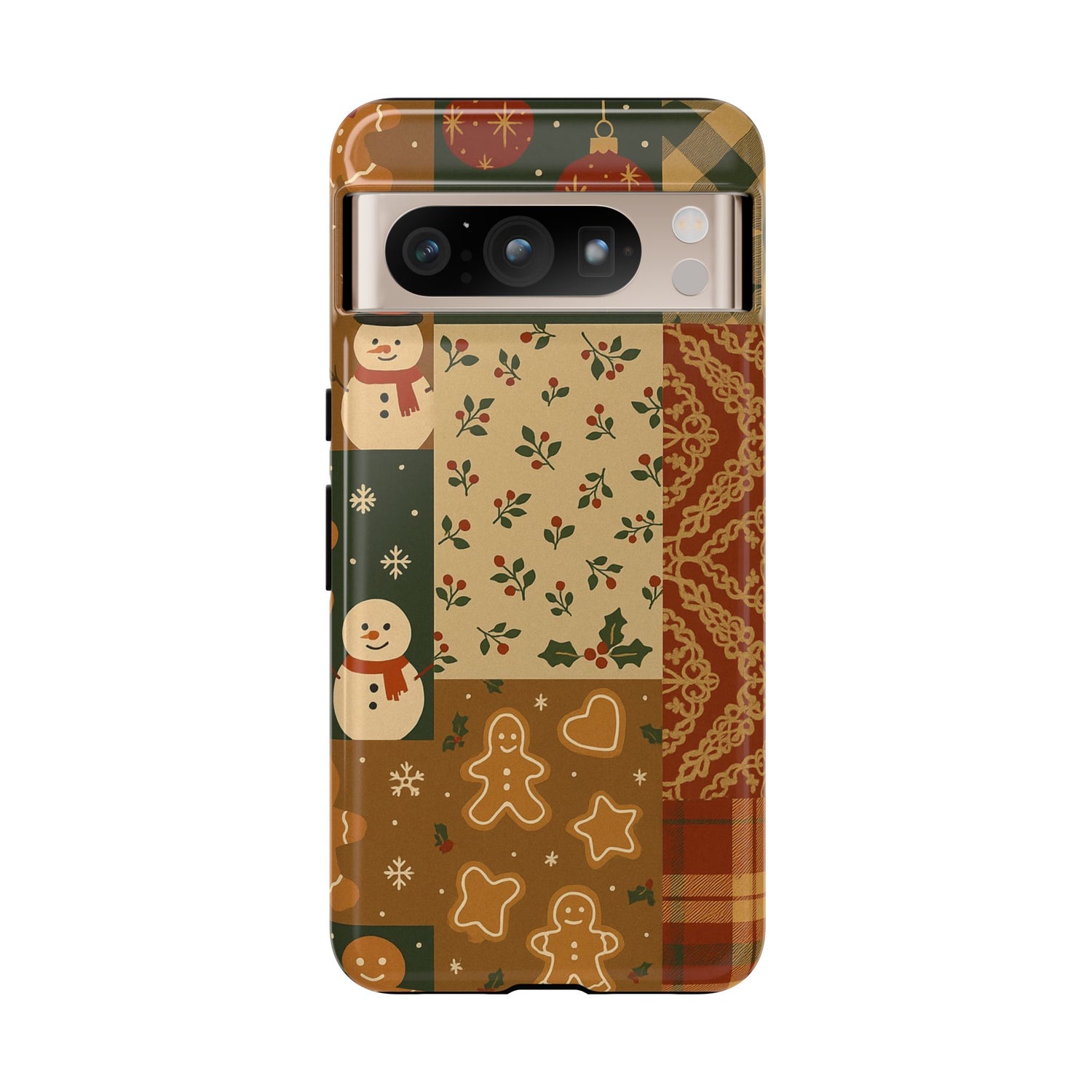 Cute Christmas Phone Case for this Festive Season - Tough Design Google Pixel 8 Pro Glossy