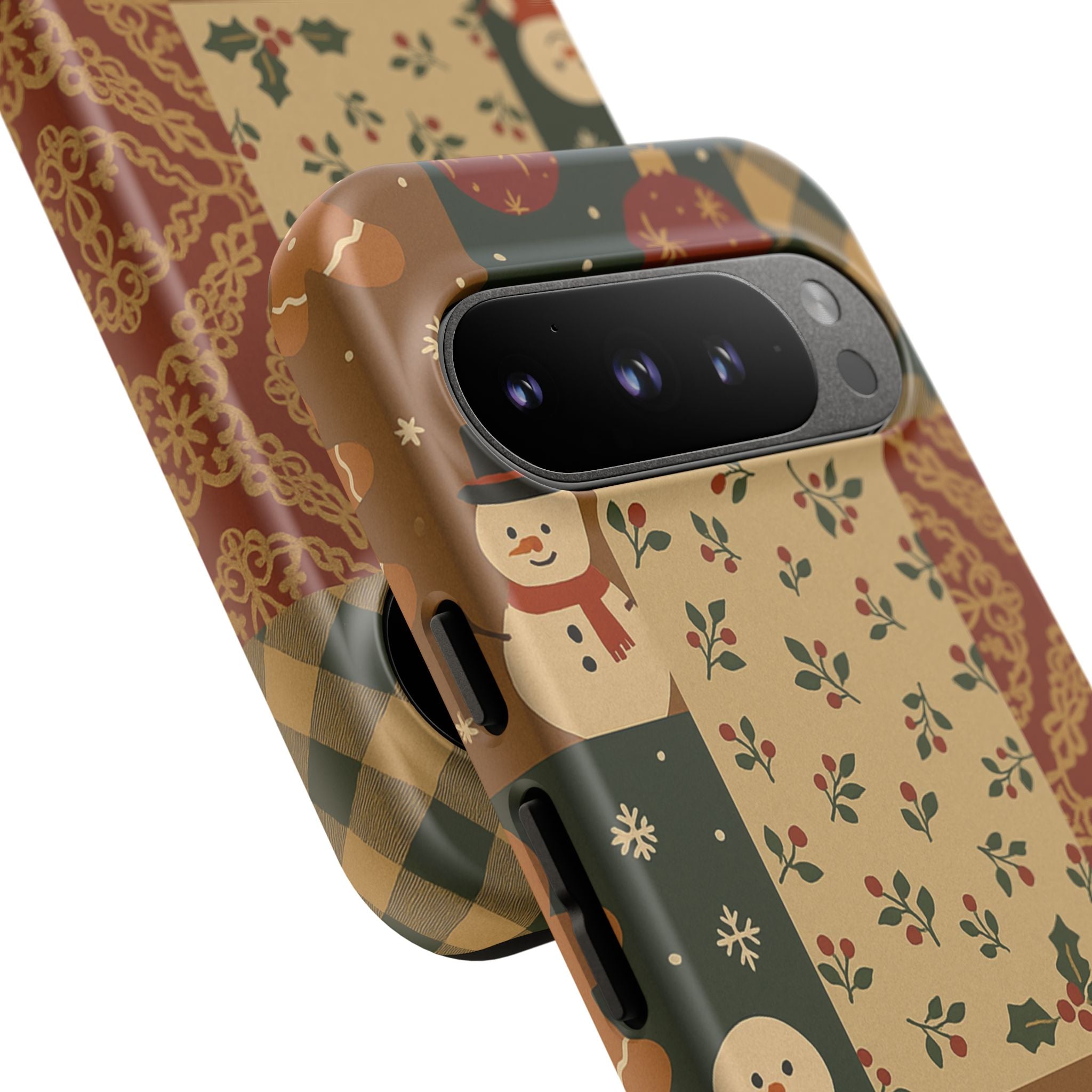 Cute Christmas Phone Case for this Festive Season - Tough Design