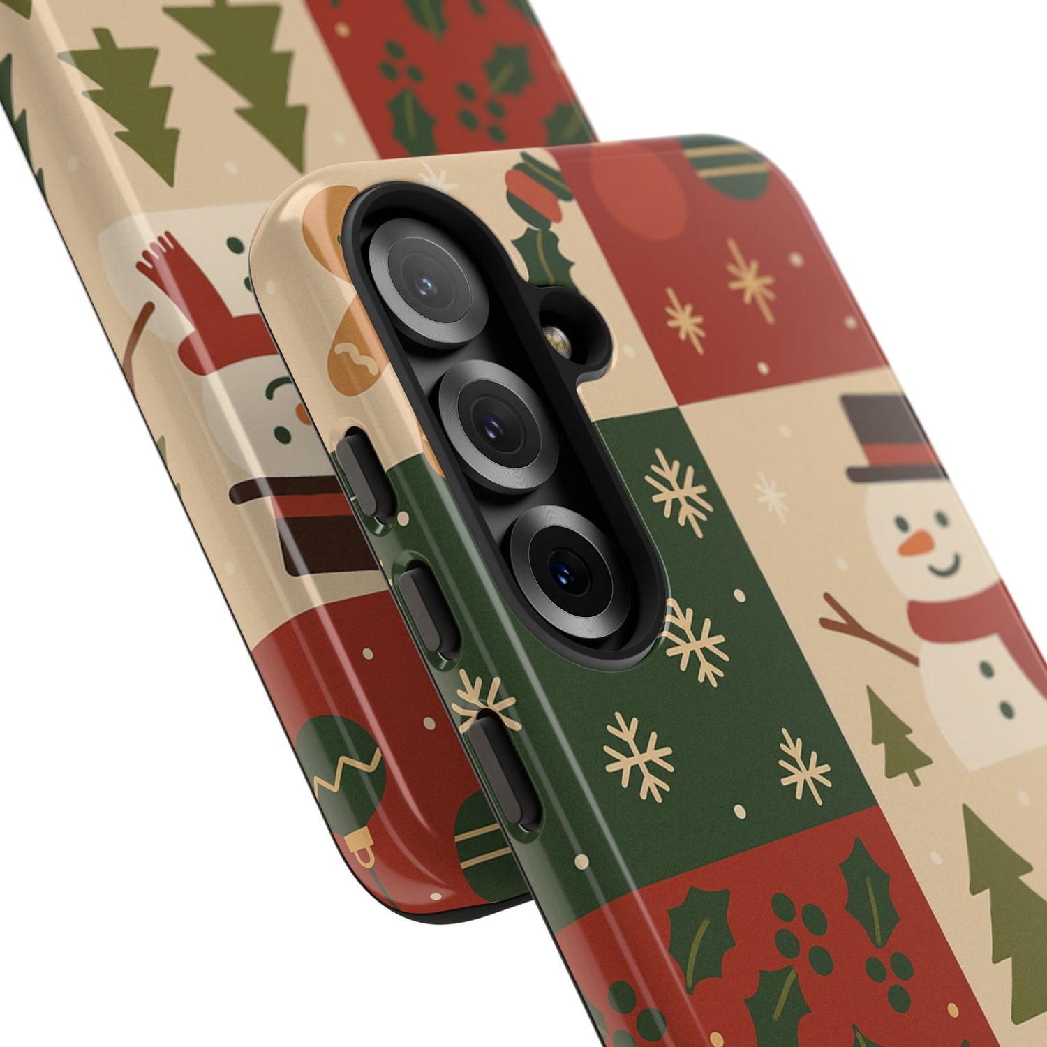 Festive Phone Case - Holiday Cheer, Christmas Gift, Winter Decor, Cute Cell Phone Cover, Seasonal Accessory, Unique Present