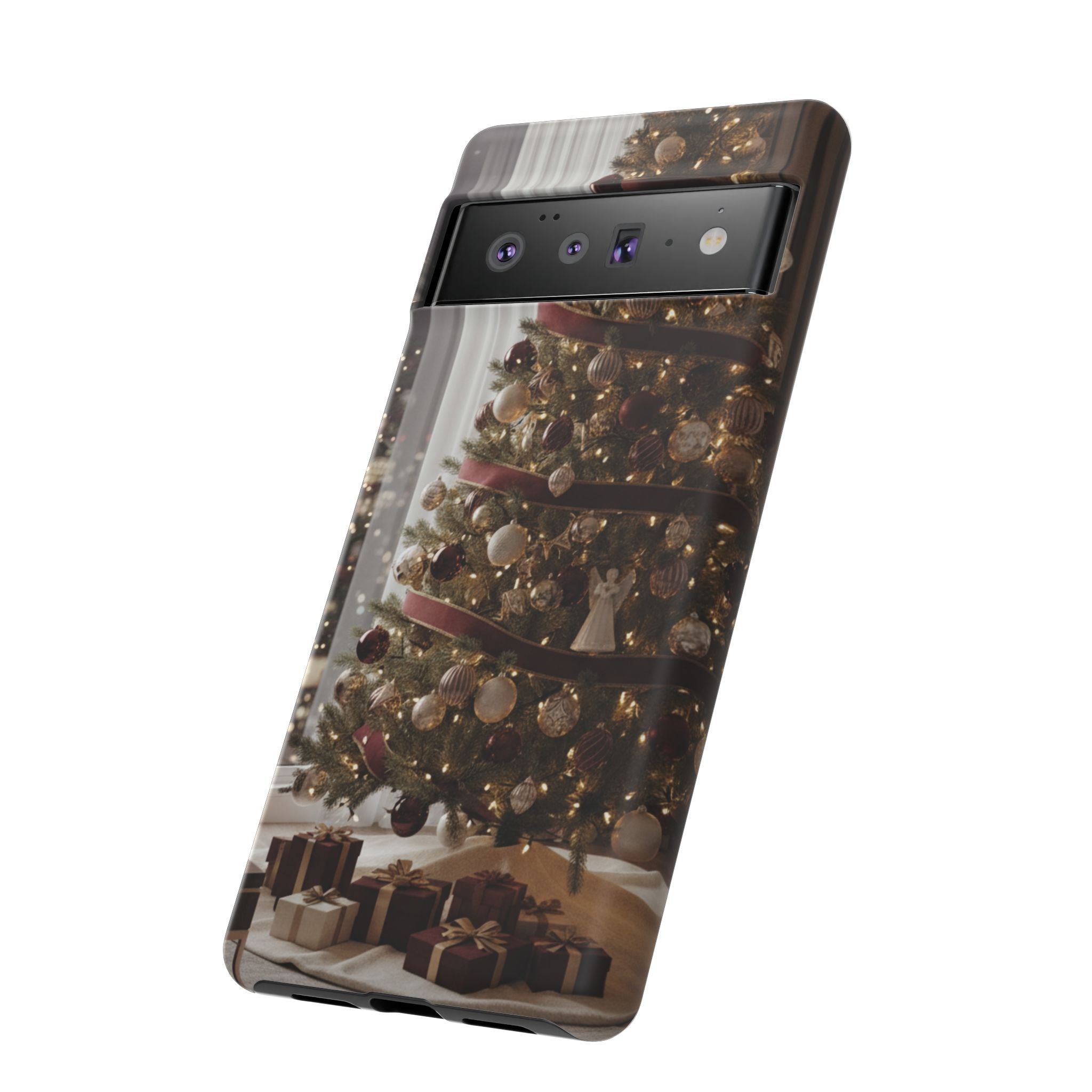 Enchanted Noel - Christmas Tree Glow Phone Case