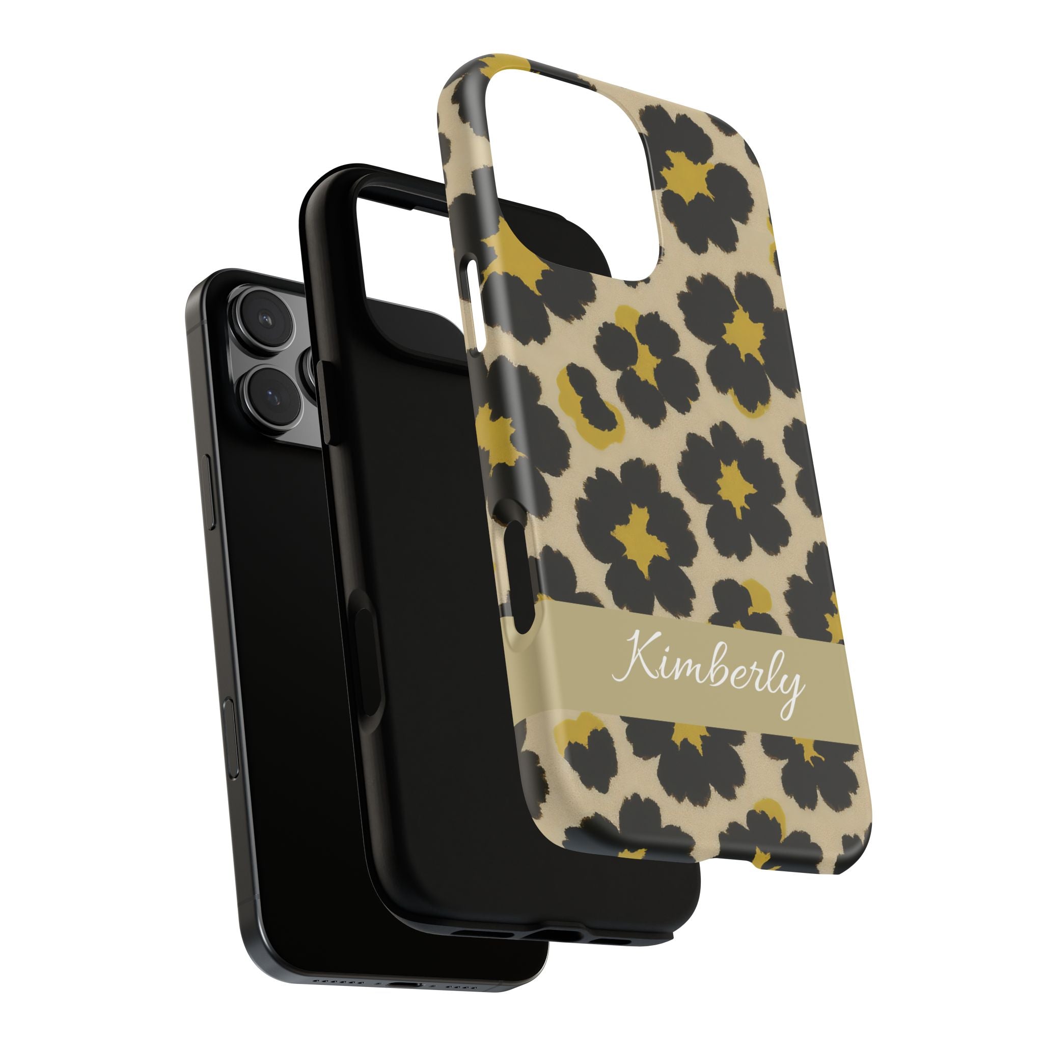 Neon Safari Bloom Phone Case - Tough Protective Cover for iPhone, Samsung & Google Pixel