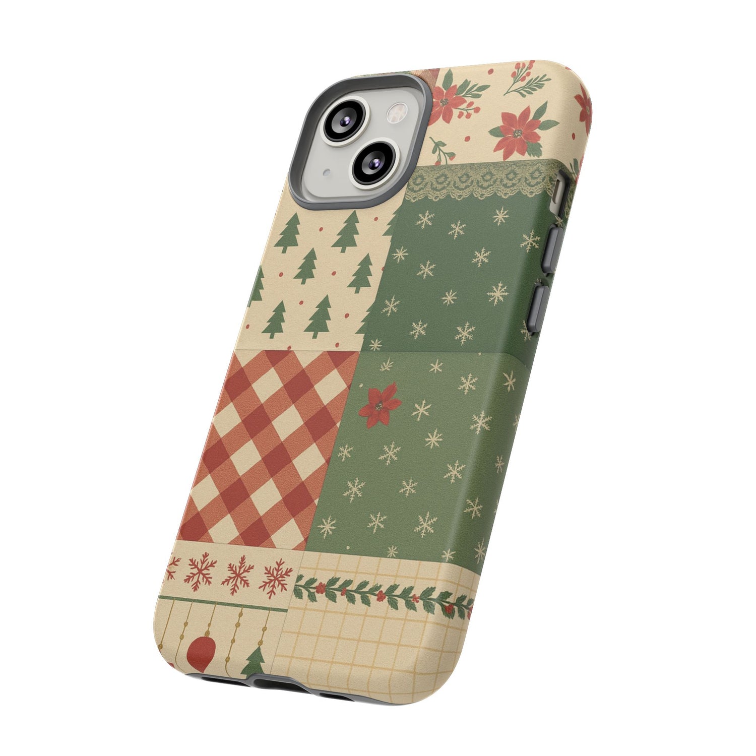 Festive Phone Cases, Luxury Black and Gold Design for Christmas Gift, Holiday Decor, Tough Case, Winter Celebration, Elegant iPhone Cover