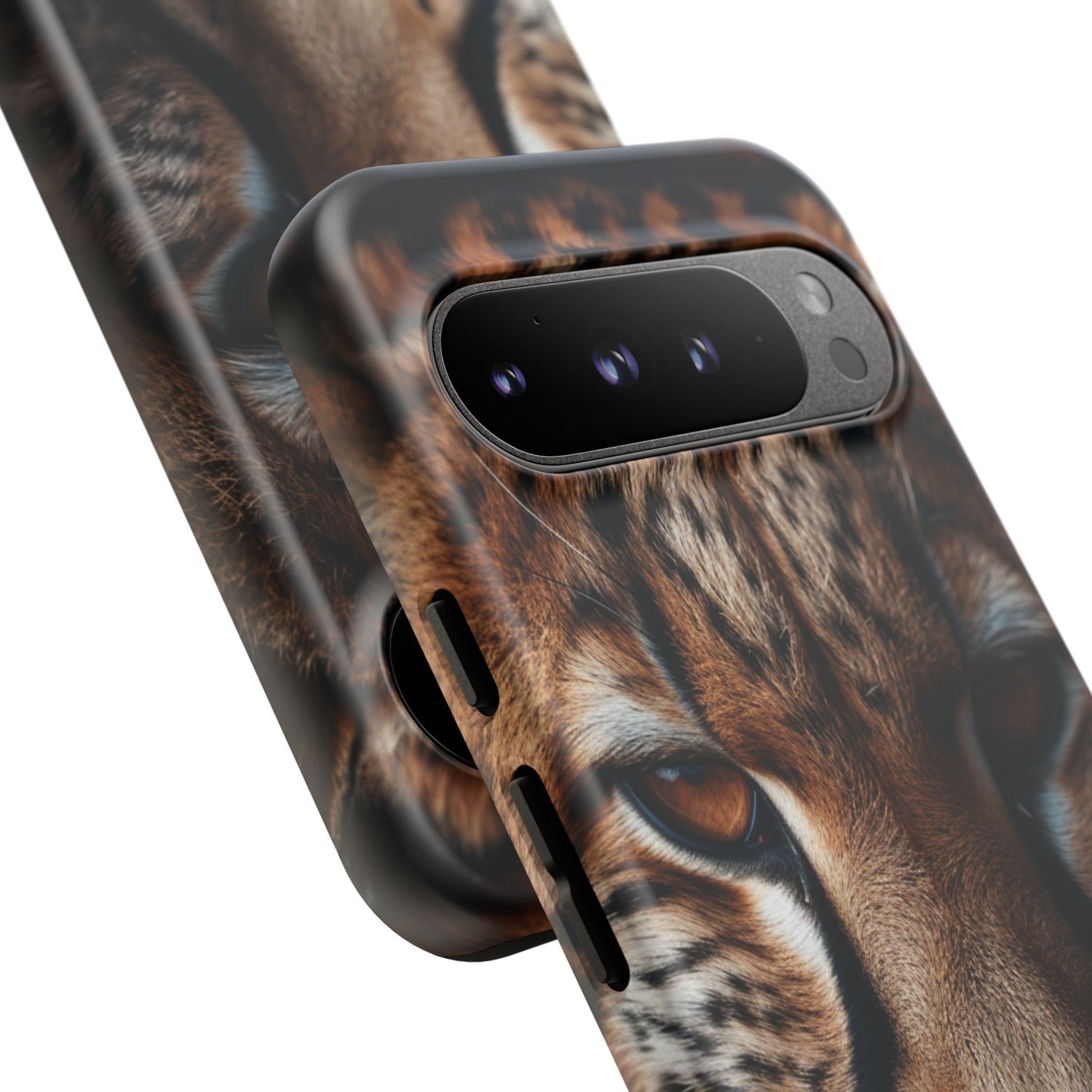 Spirit of the Wild - Cheetah Gaze Phone Case