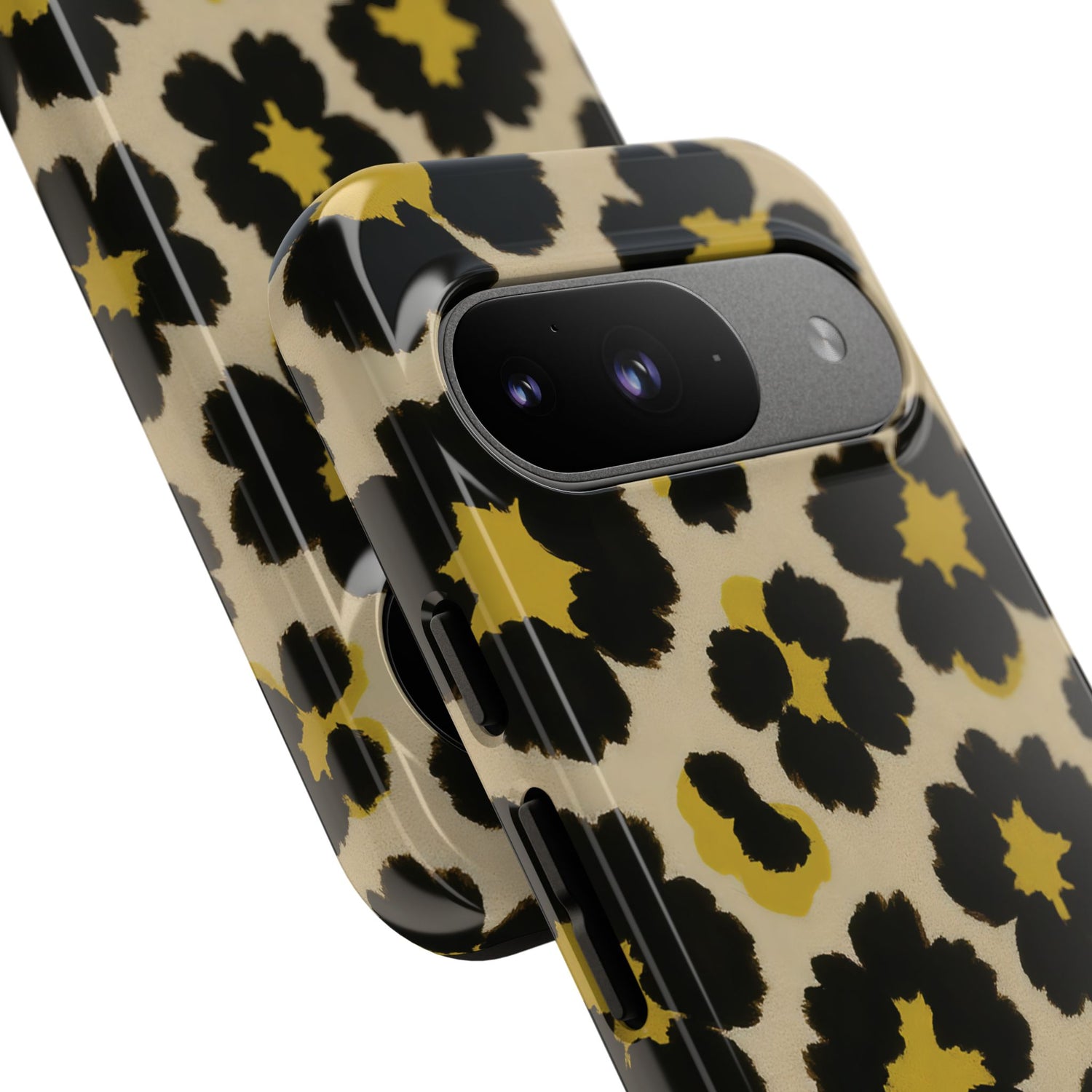 Neon Safari Bloom Phone Case - Tough Protective Cover for iPhone, Samsung & Google Pixel