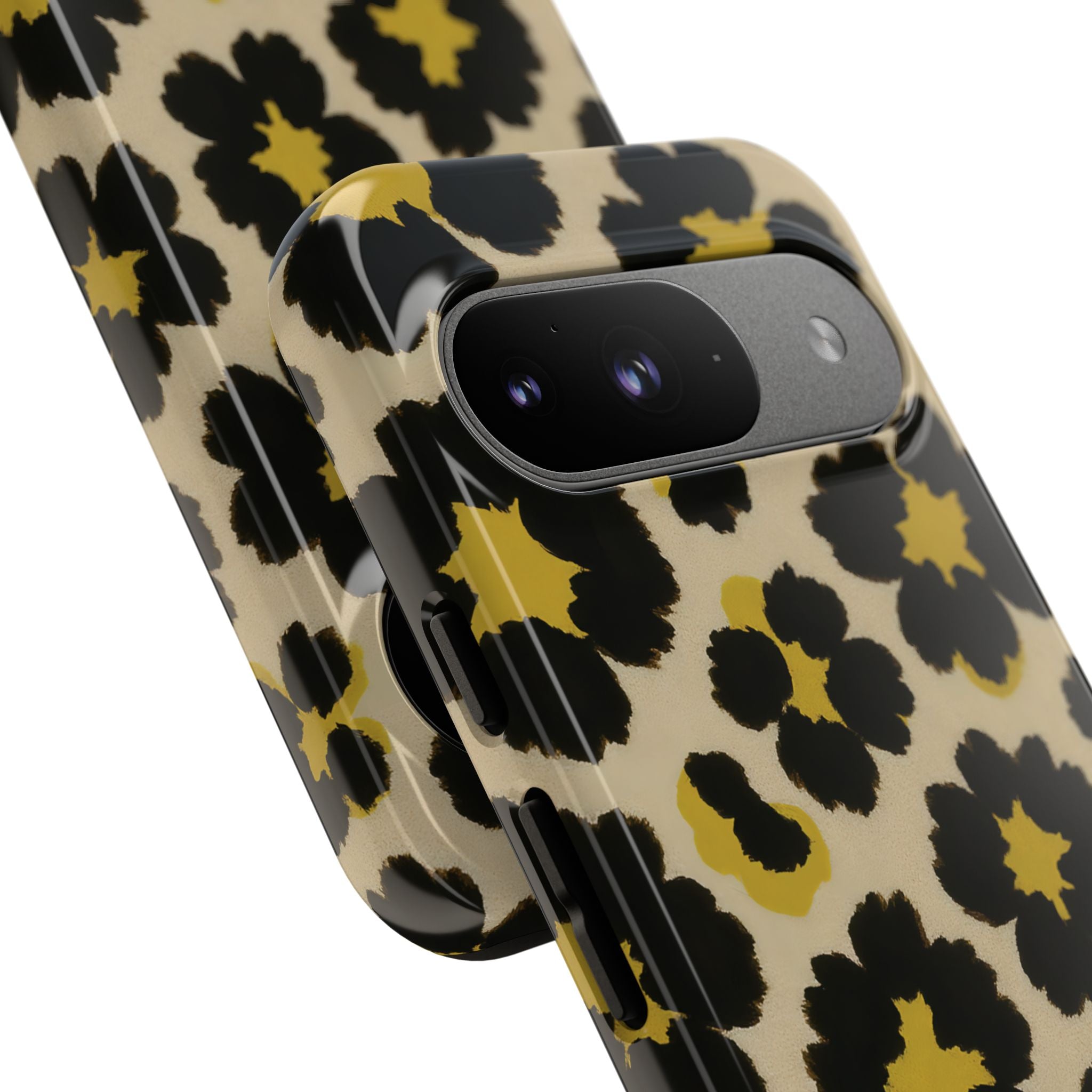 Neon Safari Bloom Phone Case - Tough Protective Cover for iPhone, Samsung & Google Pixel