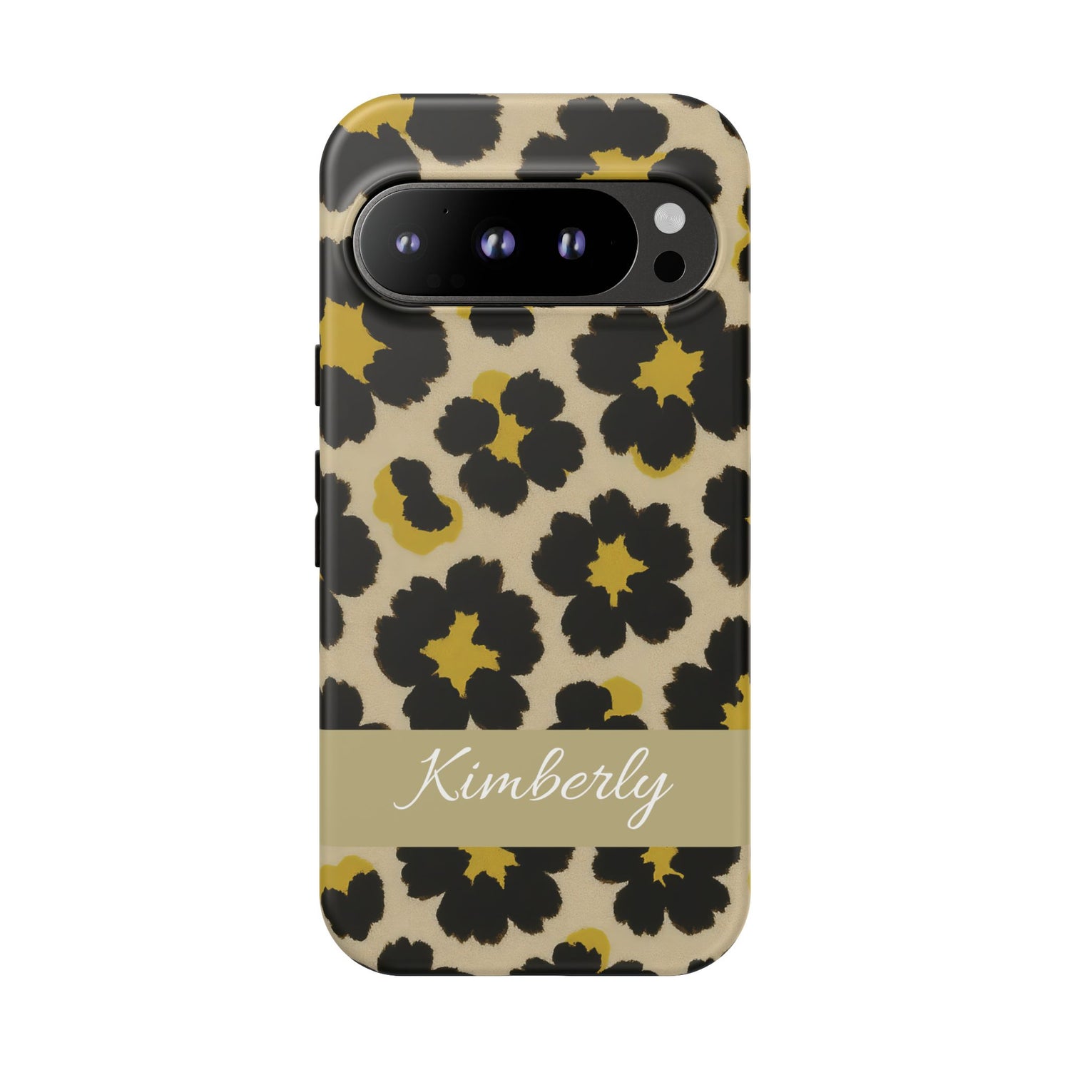 Neon Safari Bloom Phone Case - Tough Protective Cover for iPhone, Samsung & Google Pixel Google Pixel 9 Pro Matte