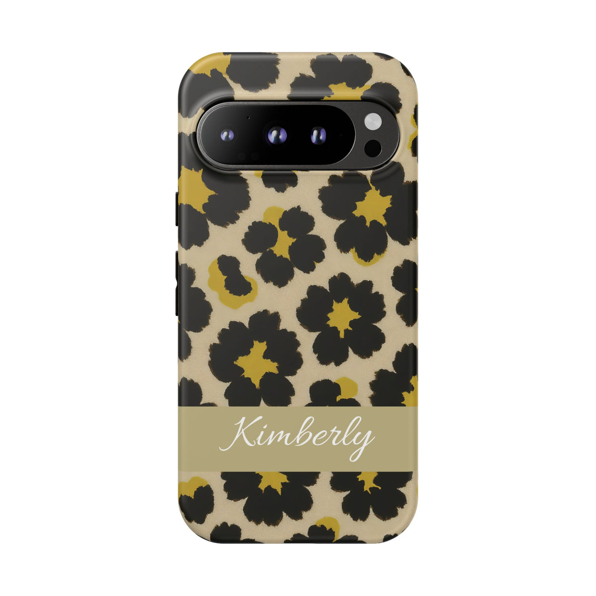 Neon Safari Bloom Phone Case - Tough Protective Cover for iPhone, Samsung & Google Pixel Google Pixel 9 Pro Matte