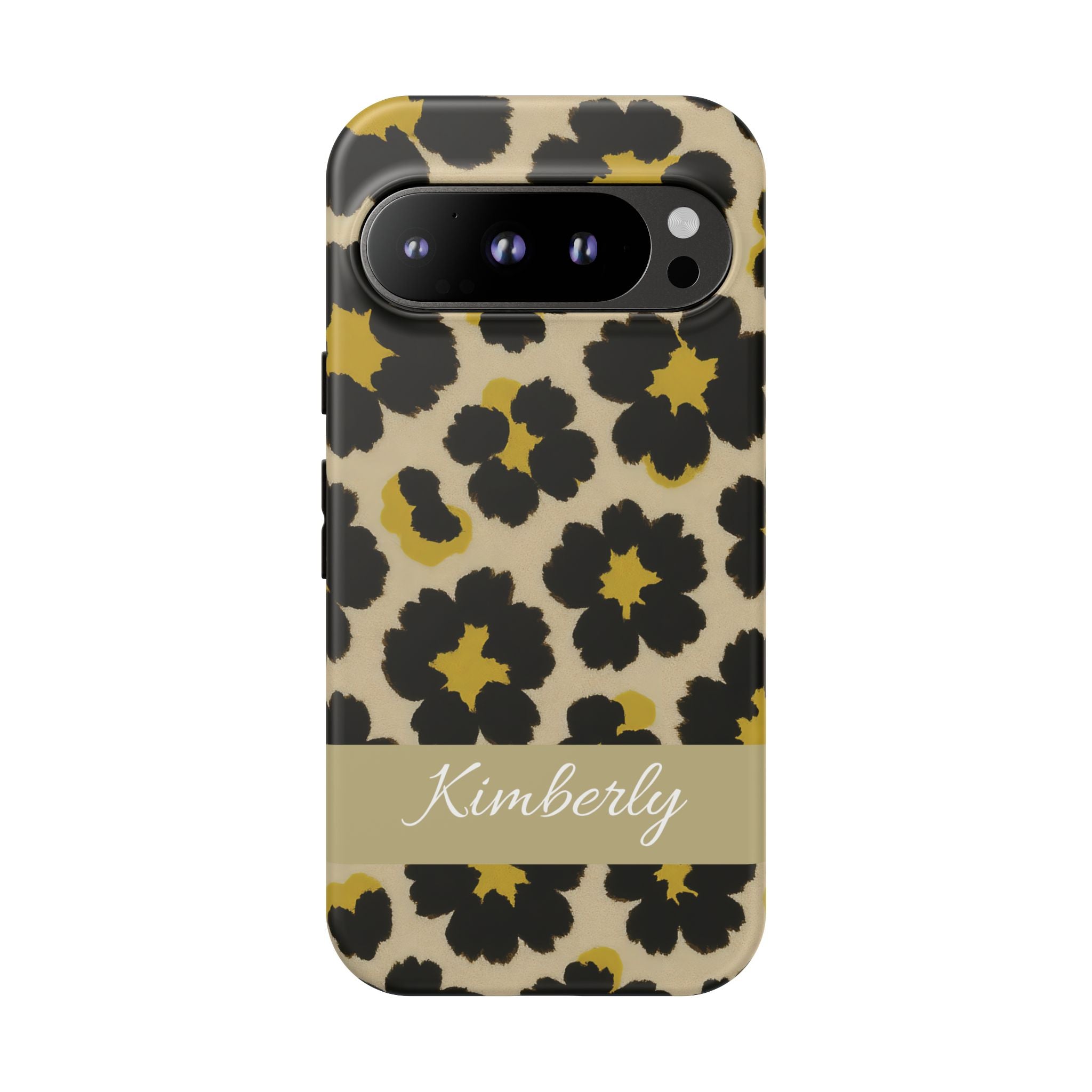 Neon Safari Bloom Phone Case - Tough Protective Cover for iPhone, Samsung & Google Pixel Google Pixel 9 Pro Matte