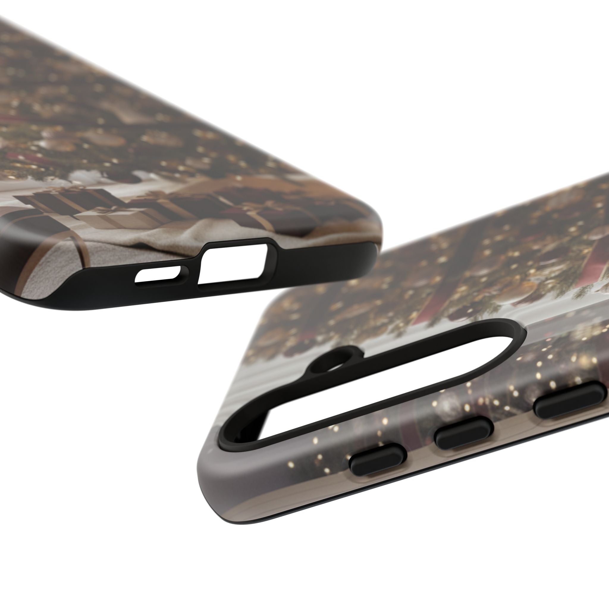 Enchanted Noel - Christmas Tree Glow Phone Case