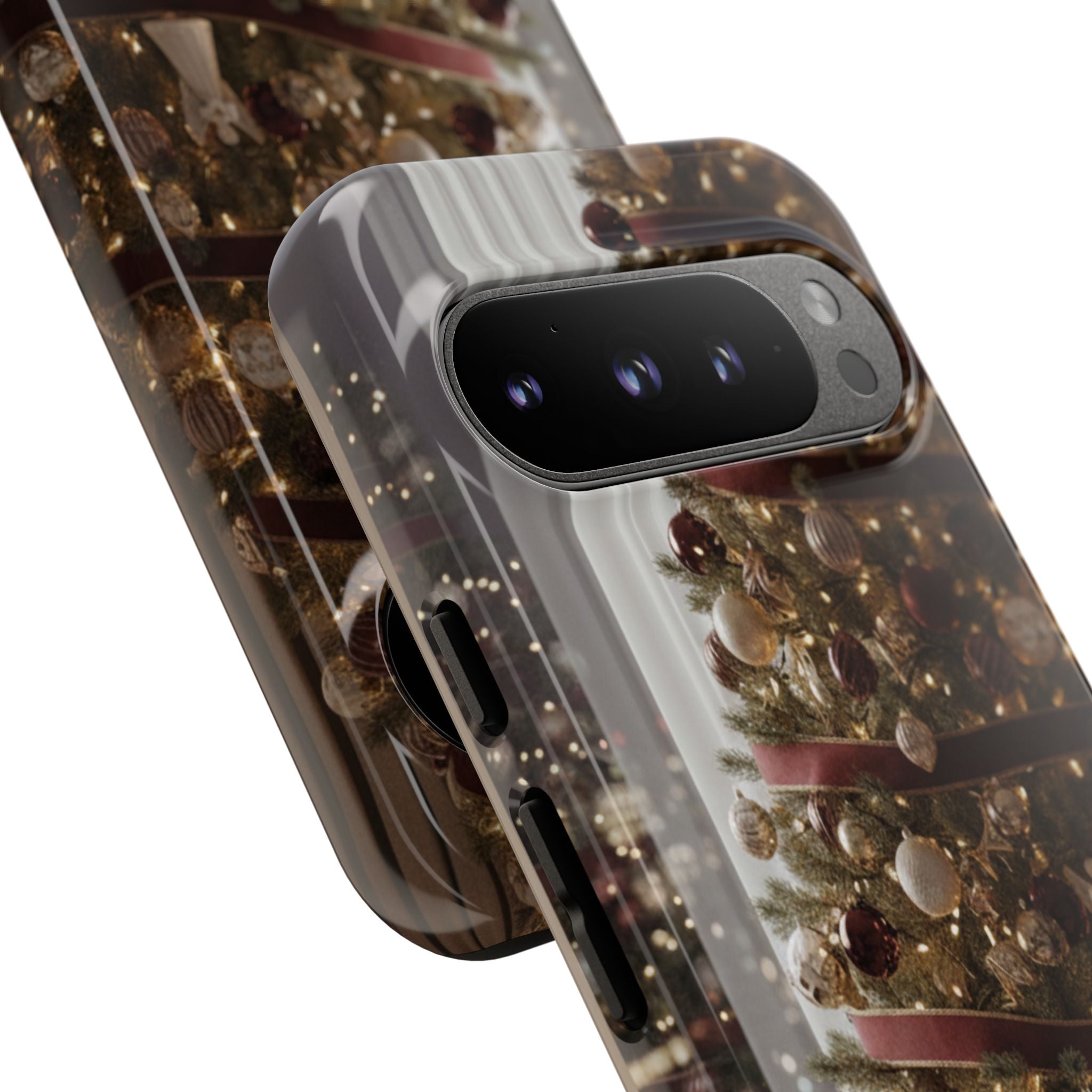 Enchanted Noel - Christmas Tree Glow Phone Case
