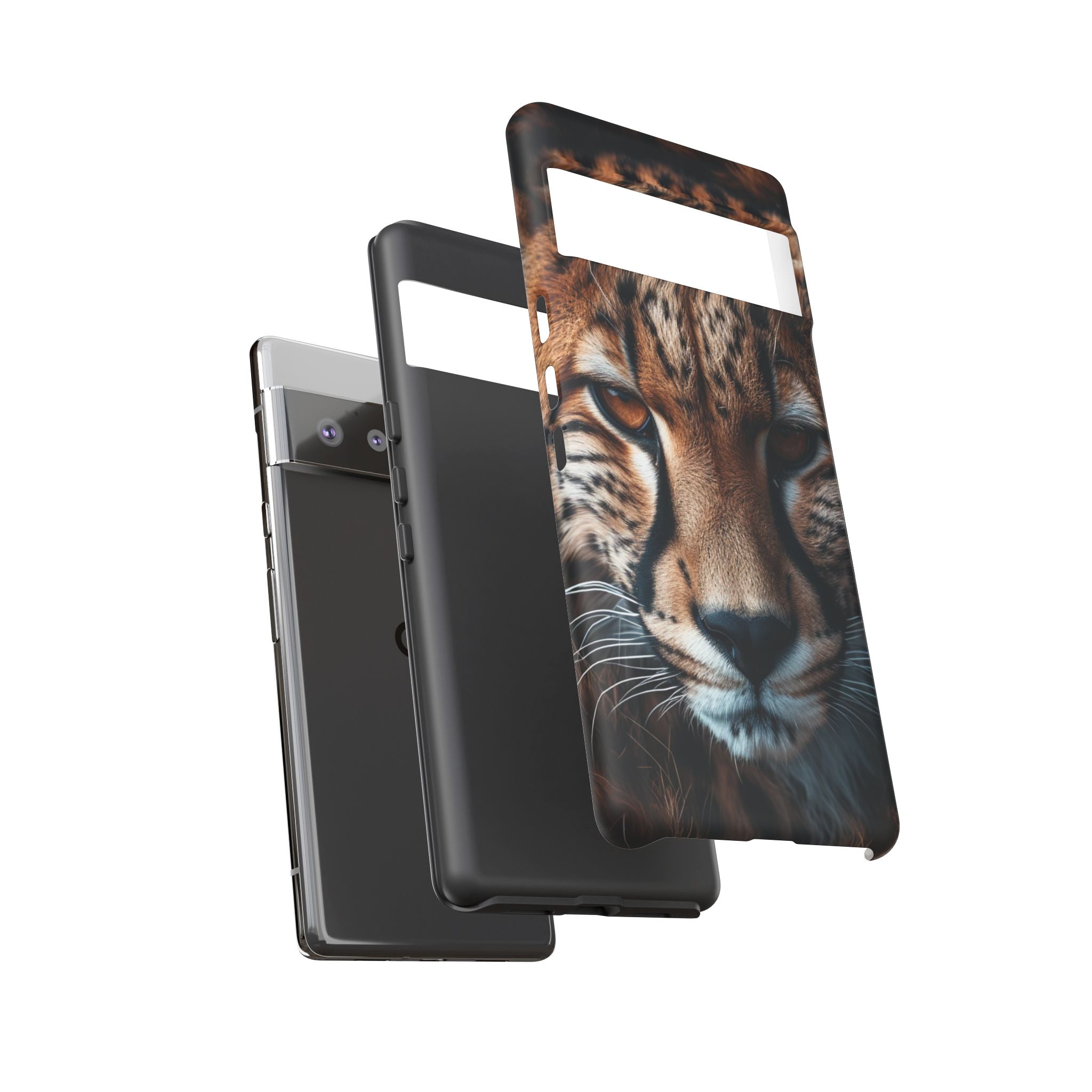 Spirit of the Wild - Cheetah Gaze Phone Case