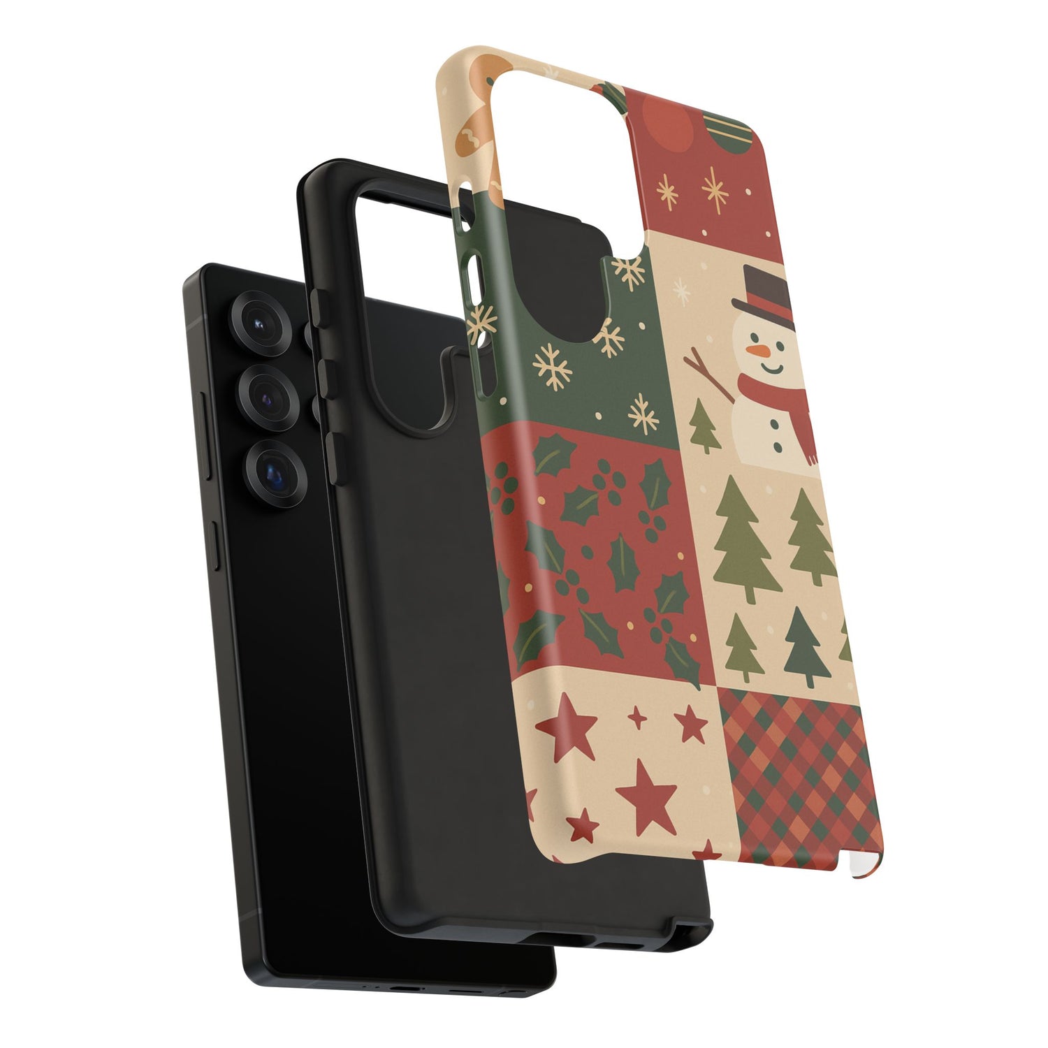Festive Phone Case - Holiday Cheer, Christmas Gift, Winter Decor, Cute Cell Phone Cover, Seasonal Accessory, Unique Present