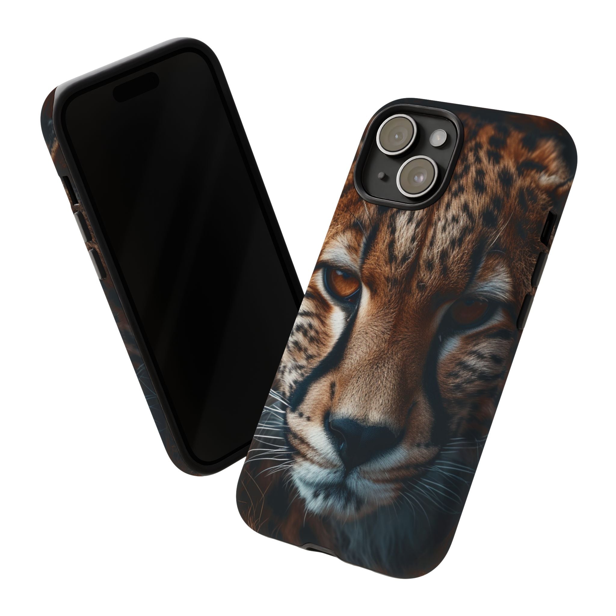 Spirit of the Wild - Cheetah Gaze Phone Case