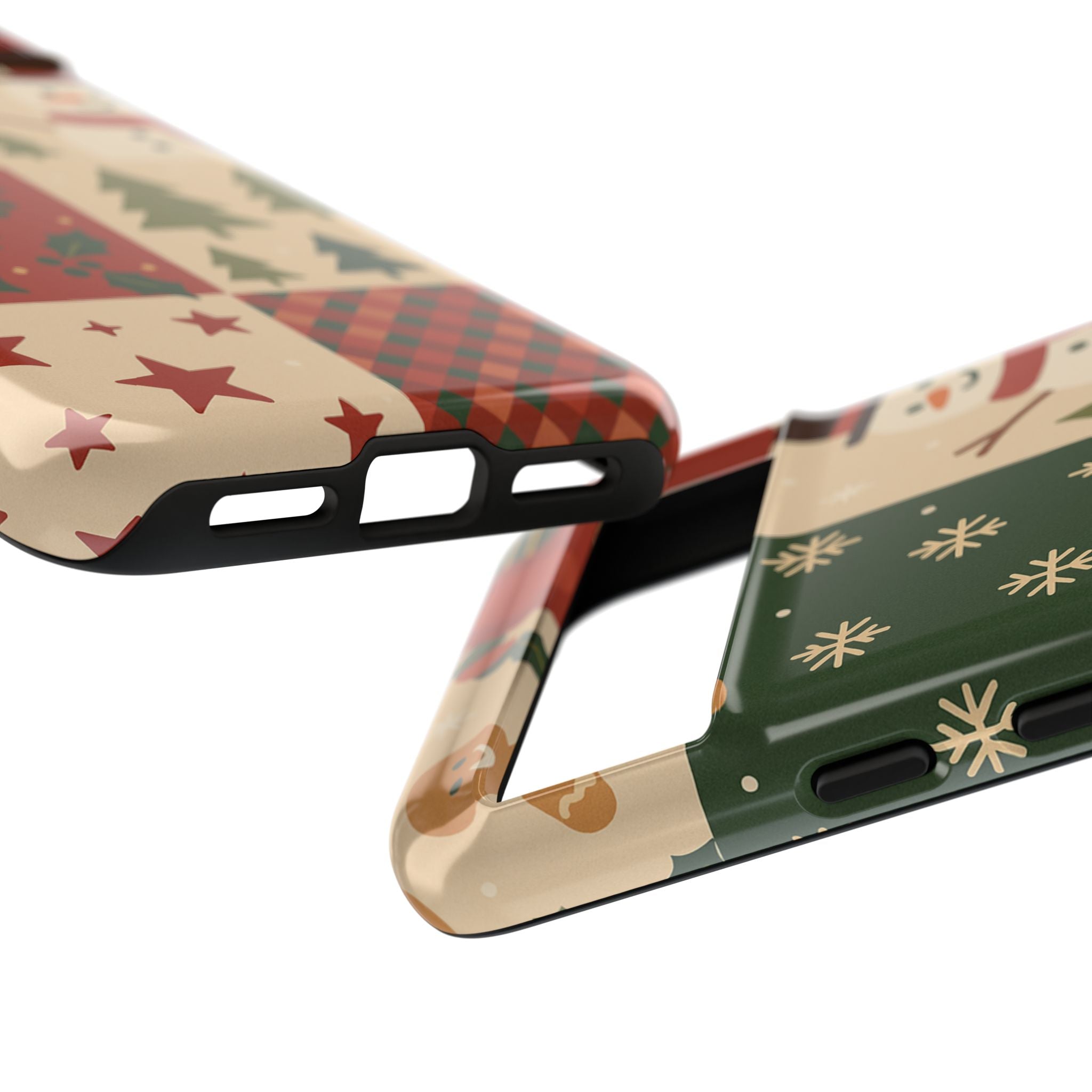 Festive Phone Case - Holiday Cheer, Christmas Gift, Winter Decor, Cute Cell Phone Cover, Seasonal Accessory, Unique Present