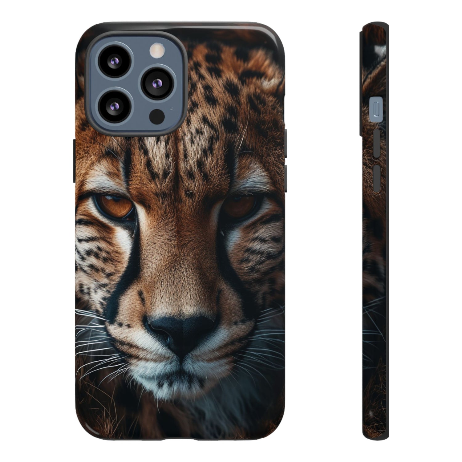 Spirit of the Wild - Cheetah Gaze Phone Case iPhone 13 Pro Max Glossy
