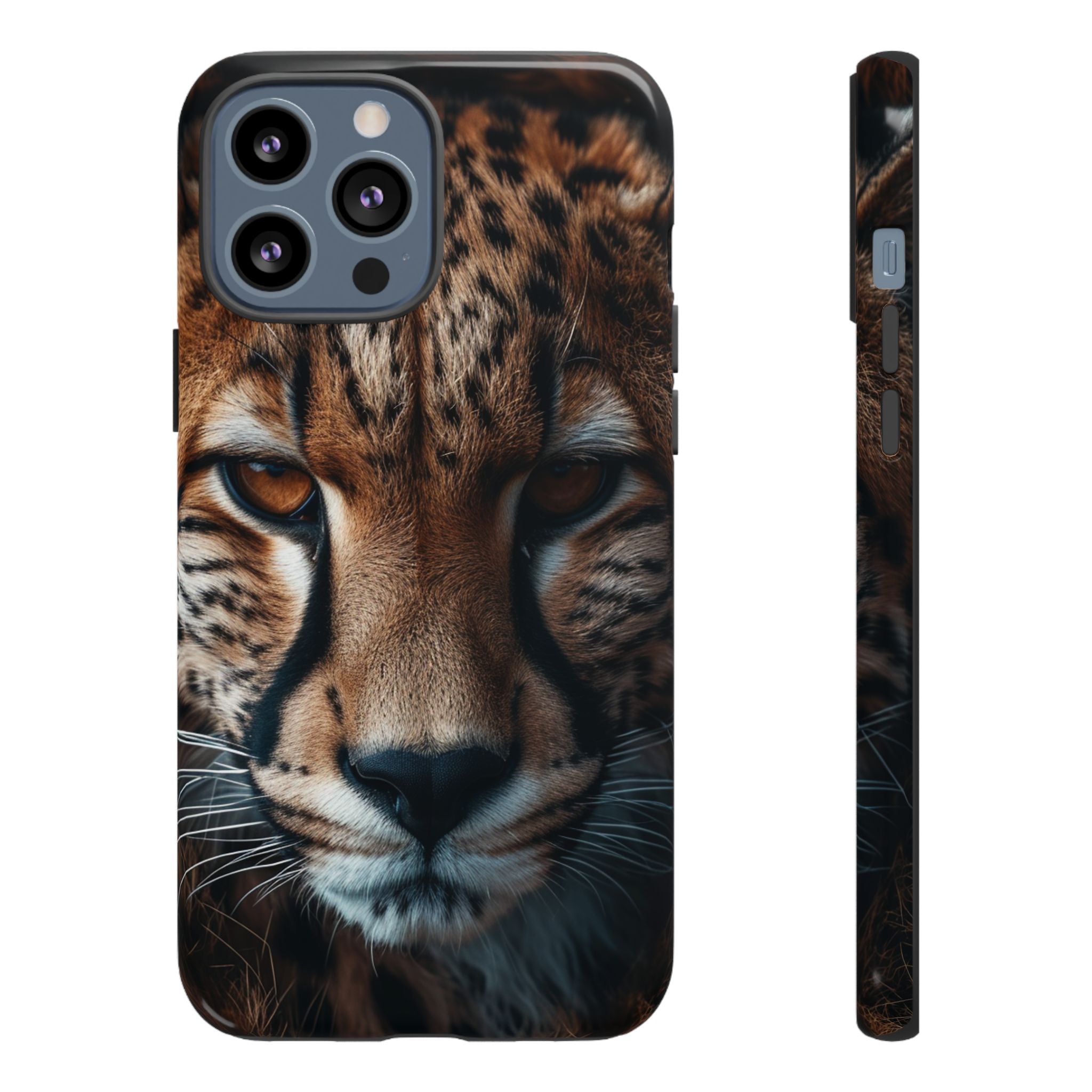 Spirit of the Wild - Cheetah Gaze Phone Case iPhone 13 Pro Max Glossy