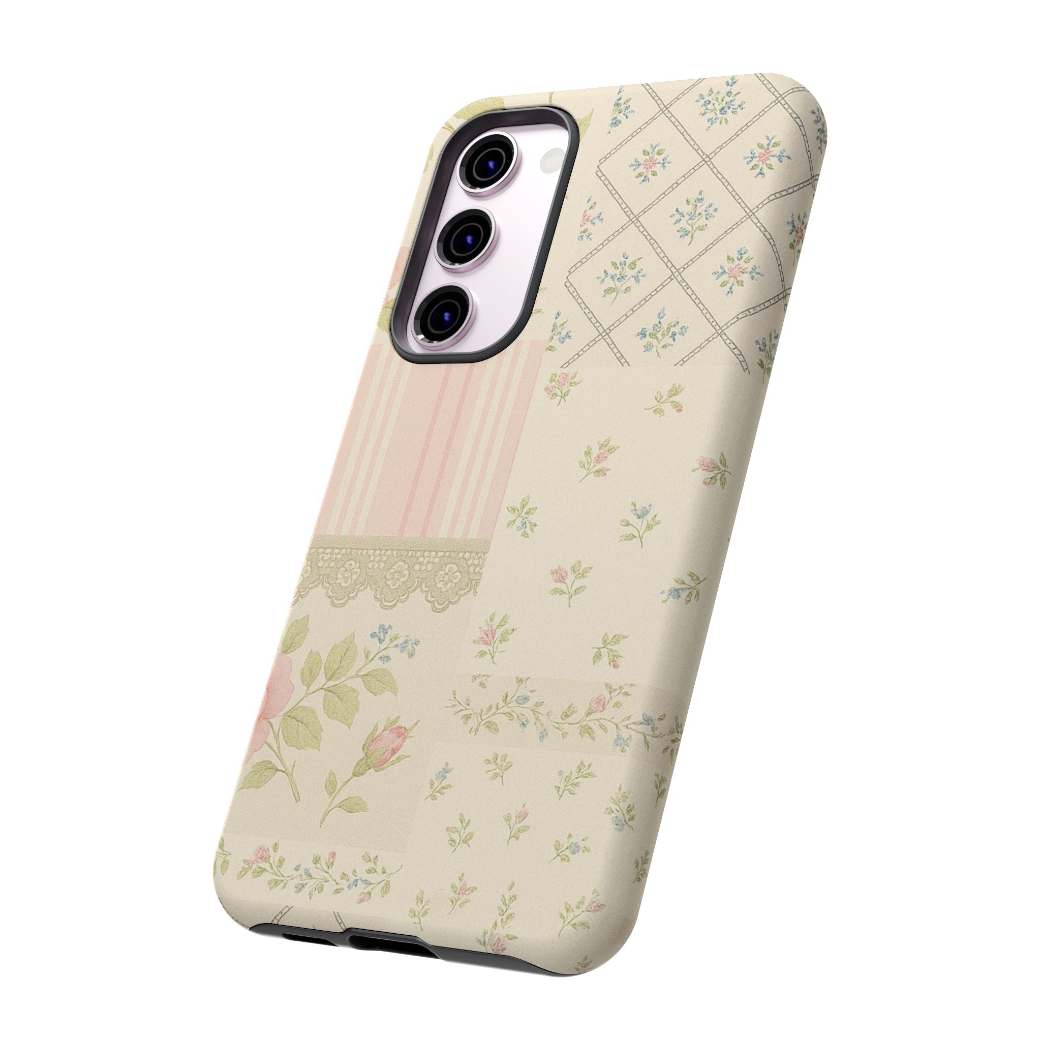 Floral Phone Case, Floral Tough Case, Protective Phone Case, Flower Case, Tough Phone Cover, Floral Tech Accessory