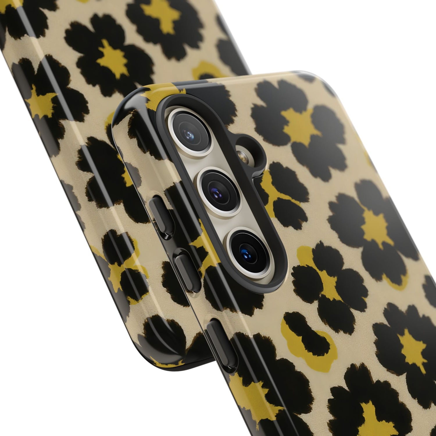 Neon Safari Bloom Phone Case - Tough Protective Cover for iPhone, Samsung & Google Pixel